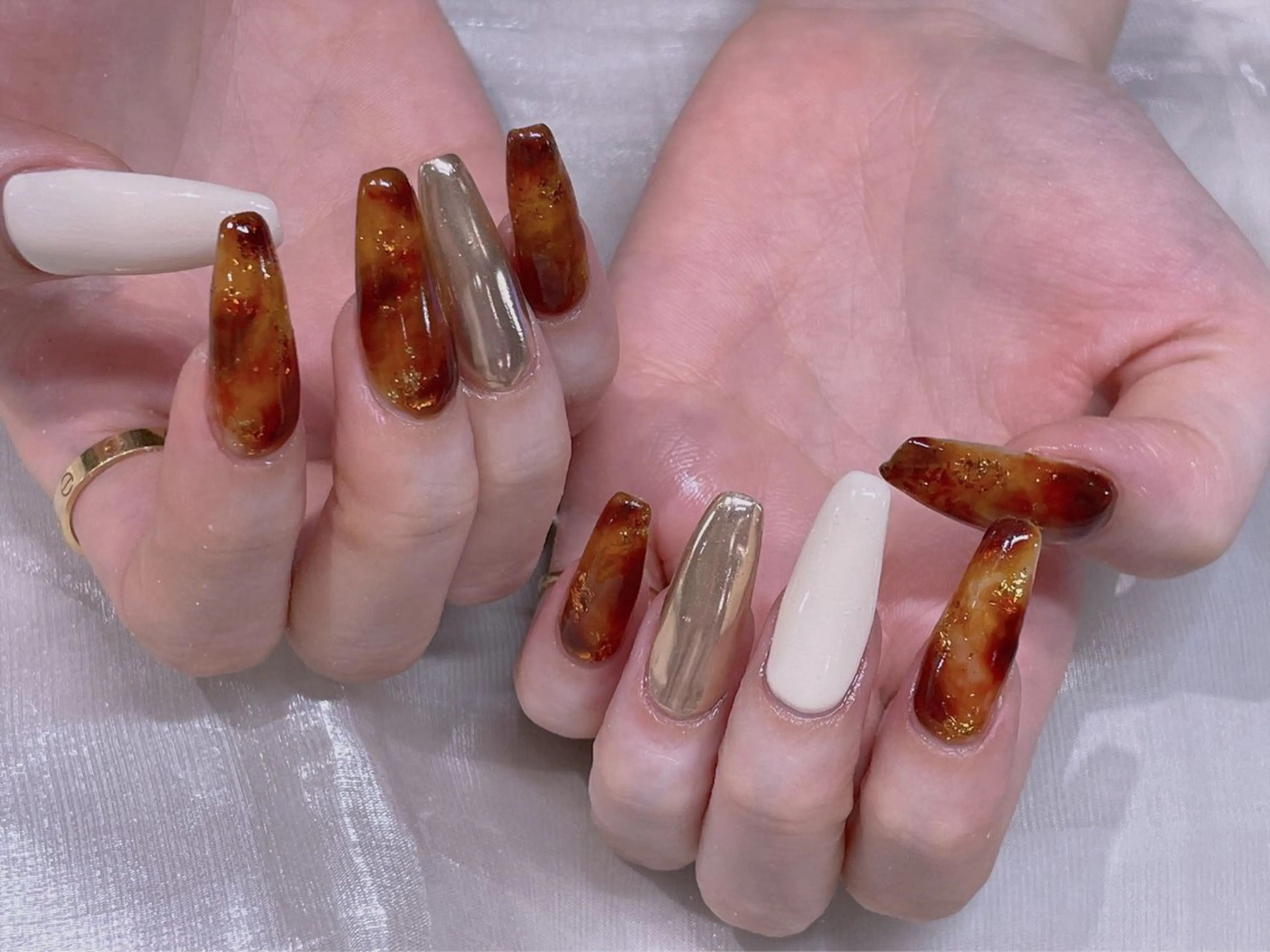 ネイル ハンドネイル リン リンのネイルデザイン