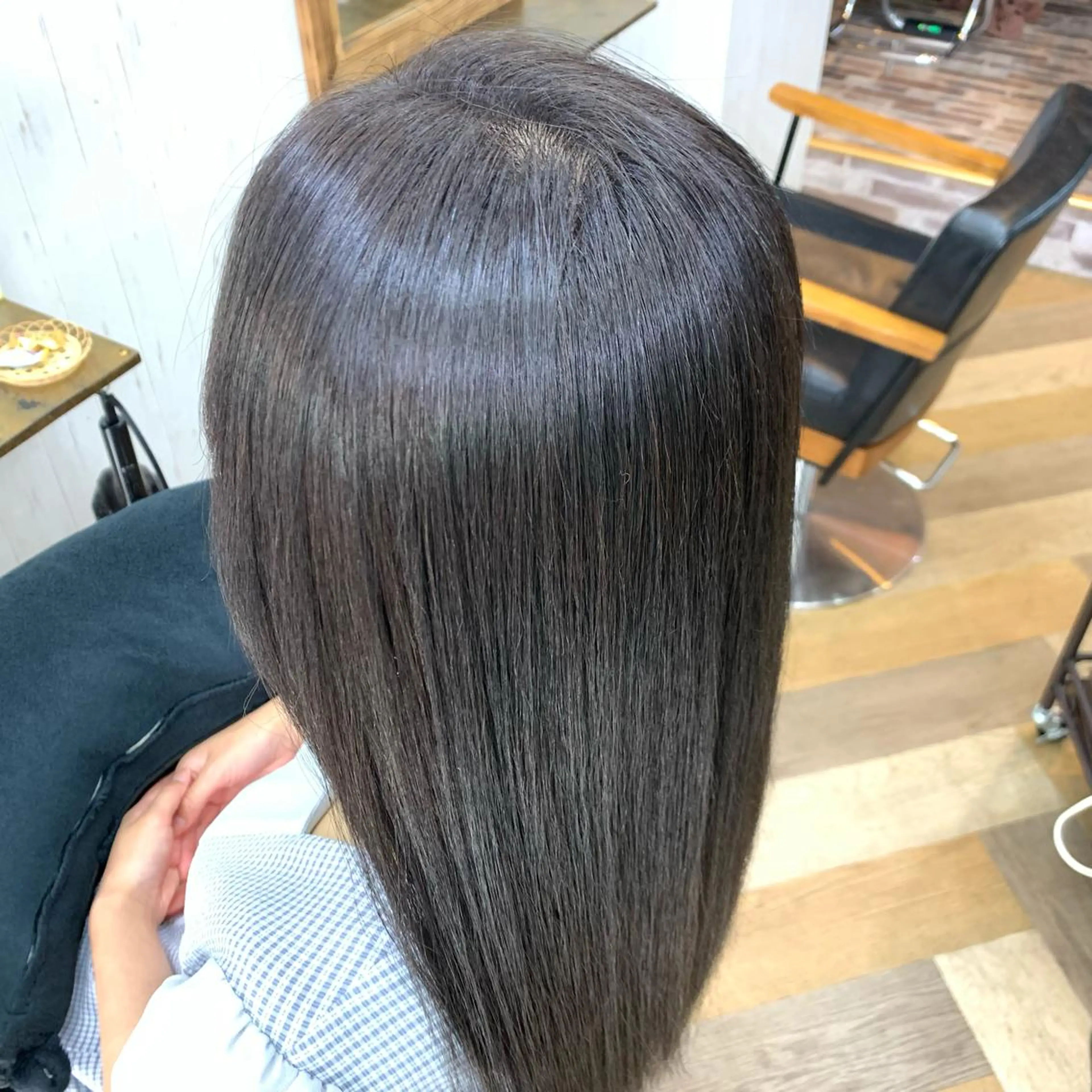 ロング 髪質改善 縮毛矯正 🌈✨鈴木 勇人✨🌈のヘアスタイル