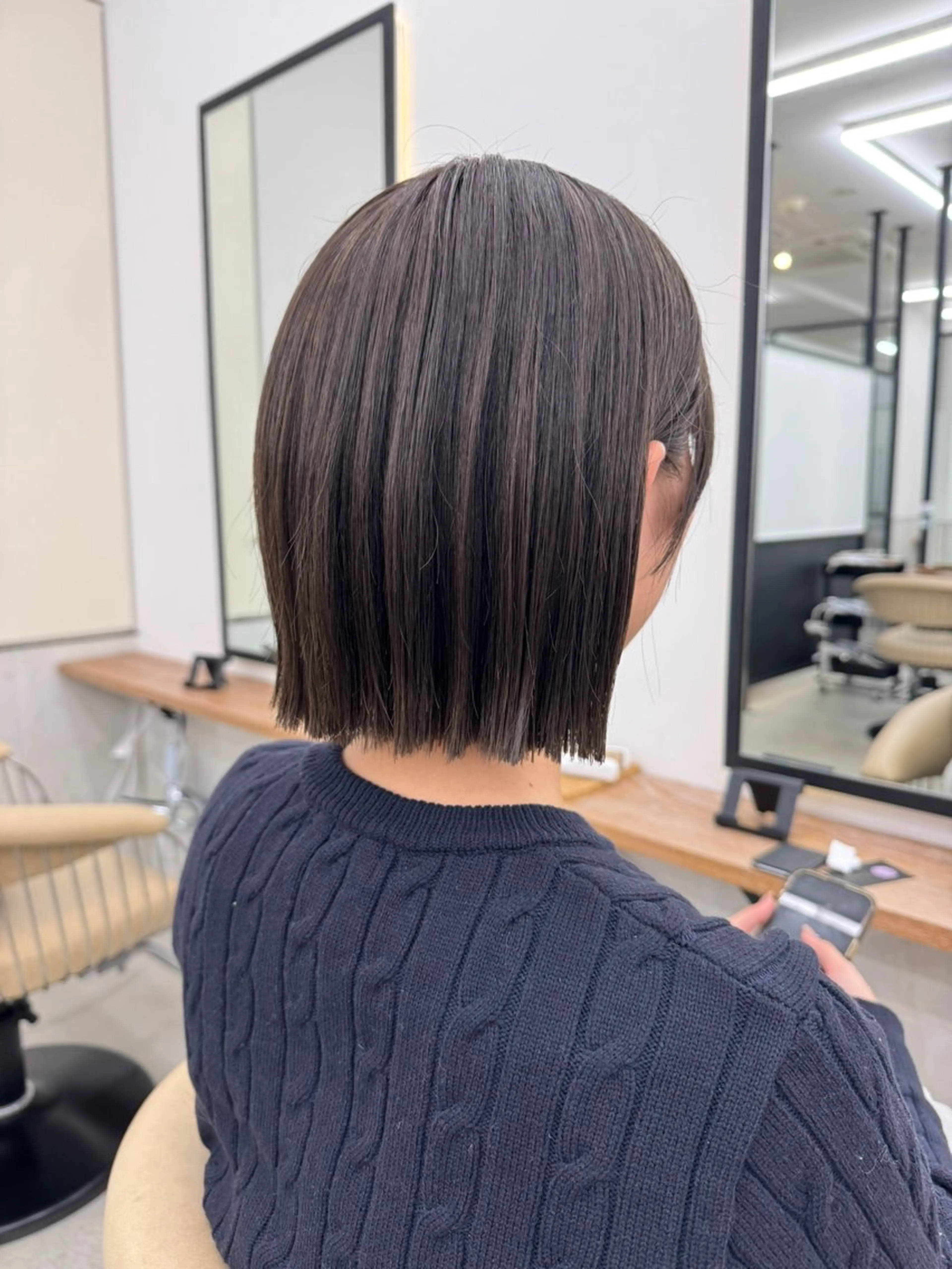 ショート 似合わせカットが 得意な美容師のヘアスタイル