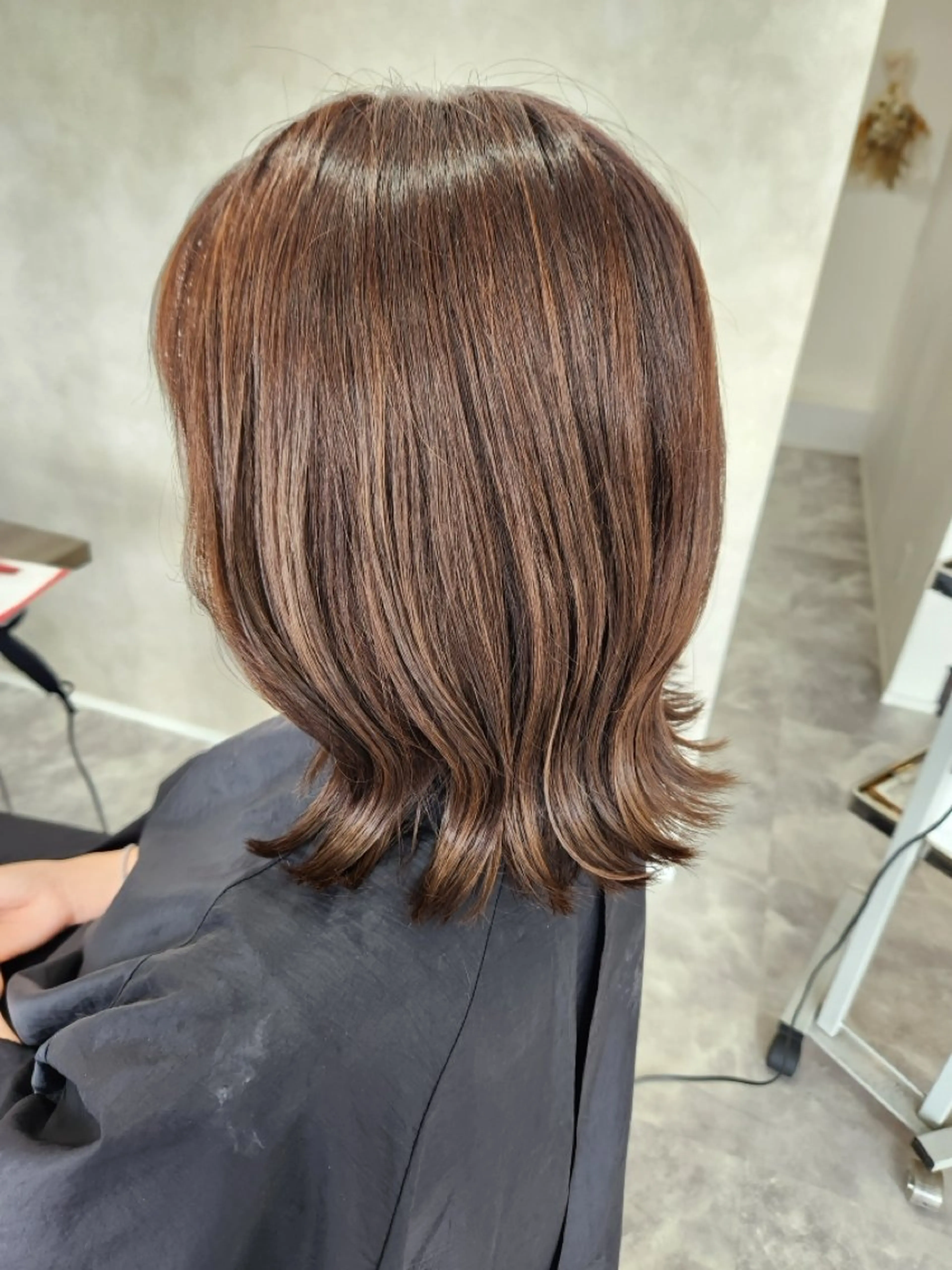 ミディアム 🎀美髪復元 🎀石井星奈🎀のヘアスタイル