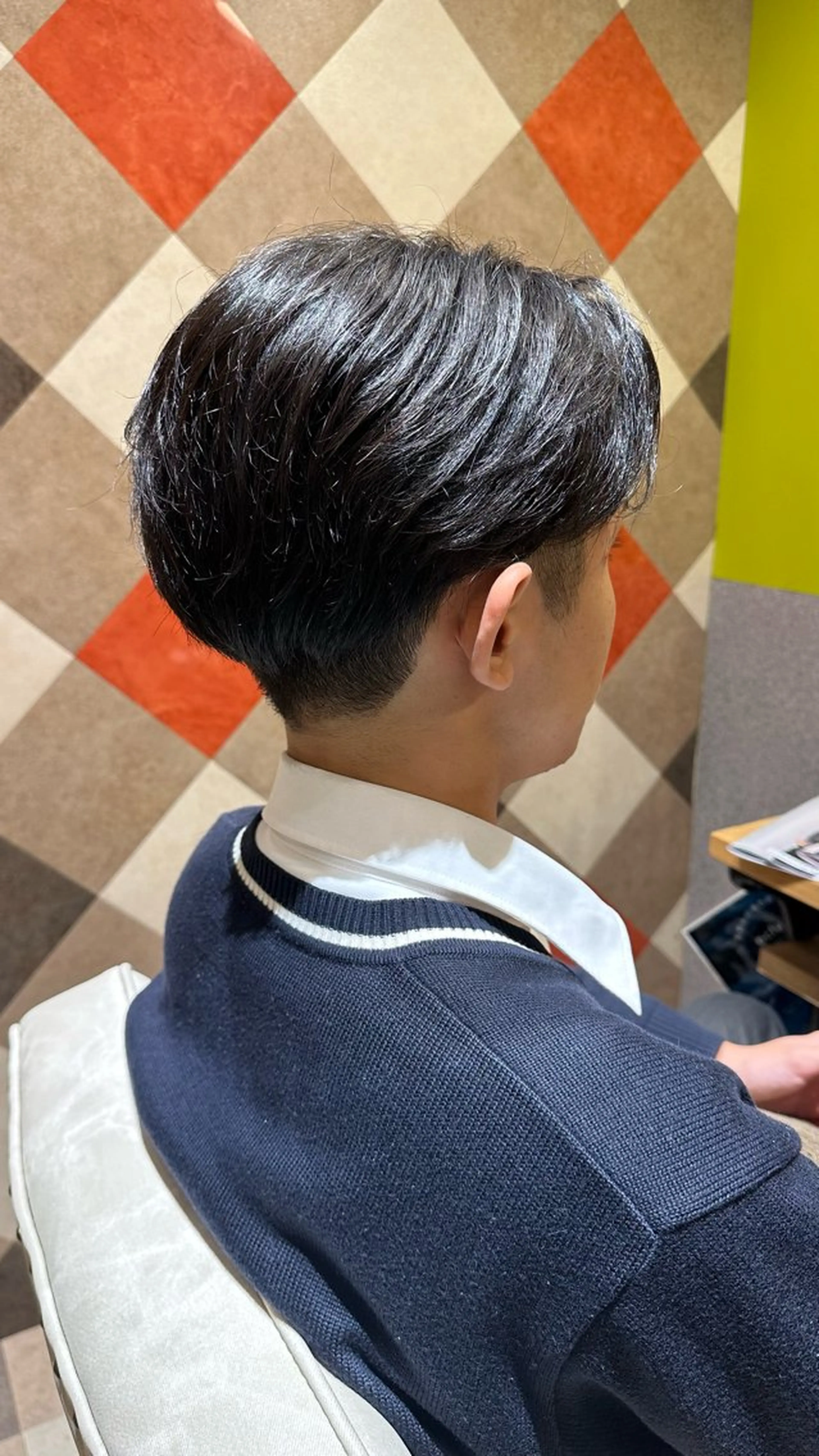 ショート メンズ 【echelle】 あむのヘアスタイル