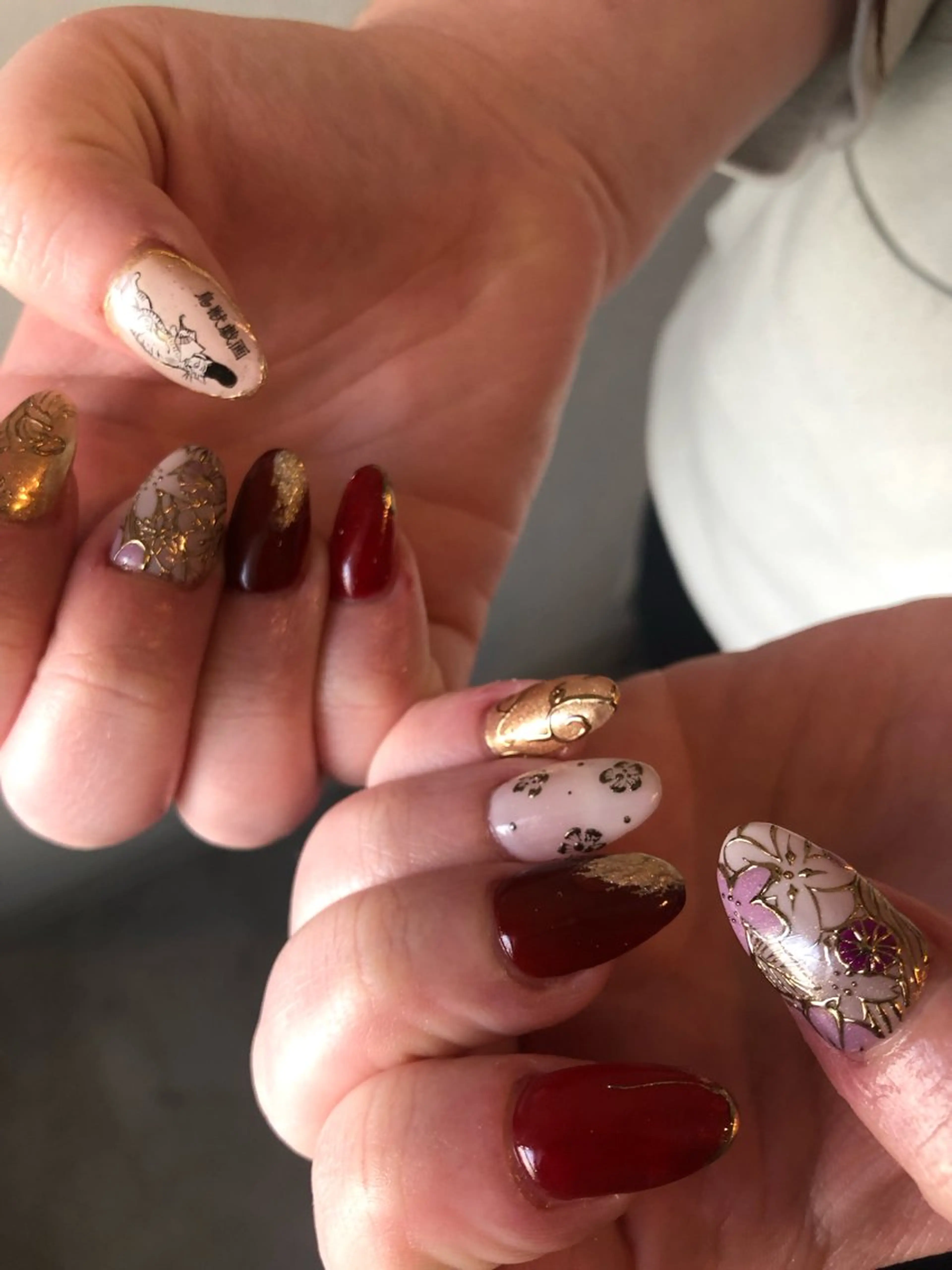 ネイル ハンドネイル . wakanaのネイルデザイン