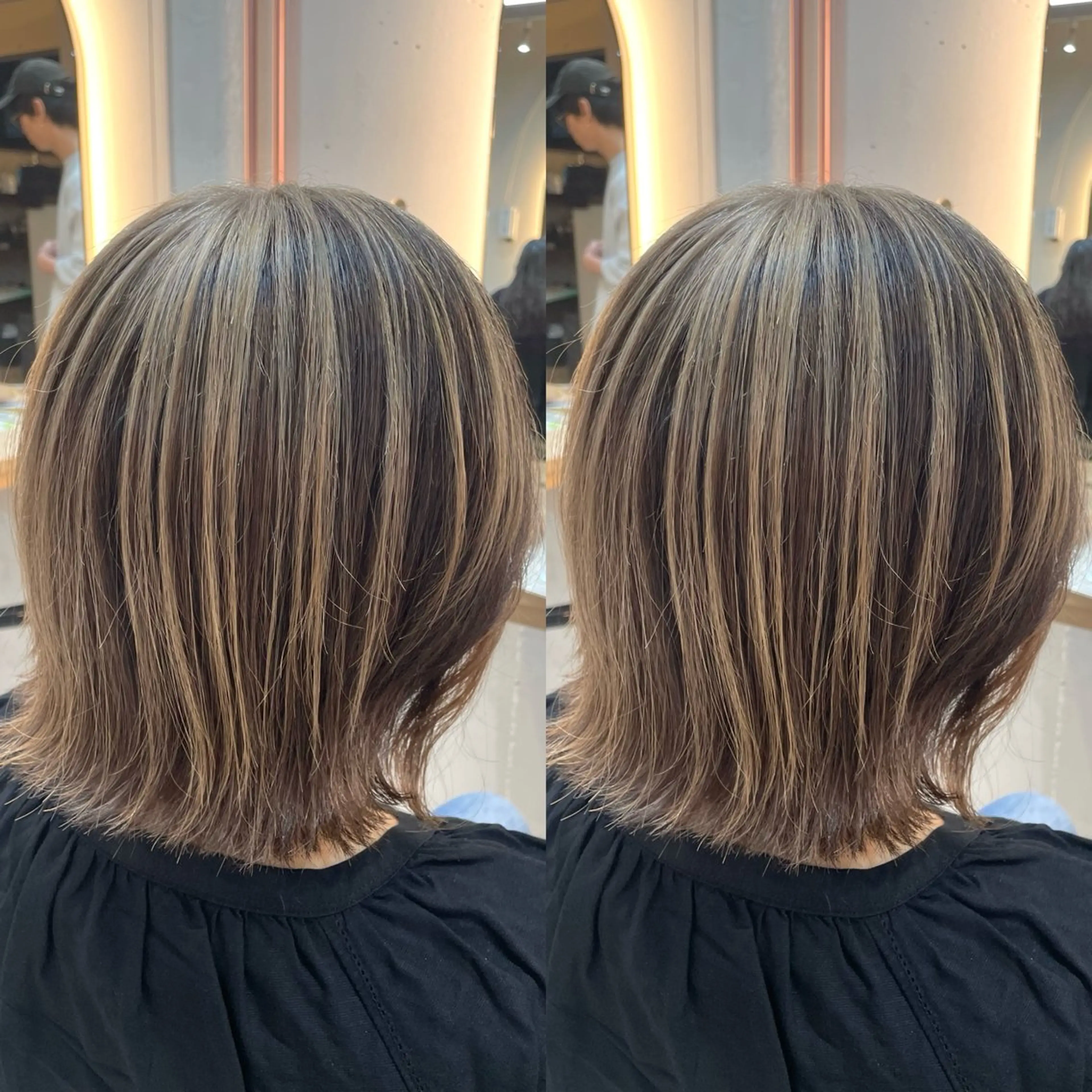 ショート カラー カット ヘアカラー トリートメント ブリーチ無しダブル カラー🦕まどかのヘアスタイル