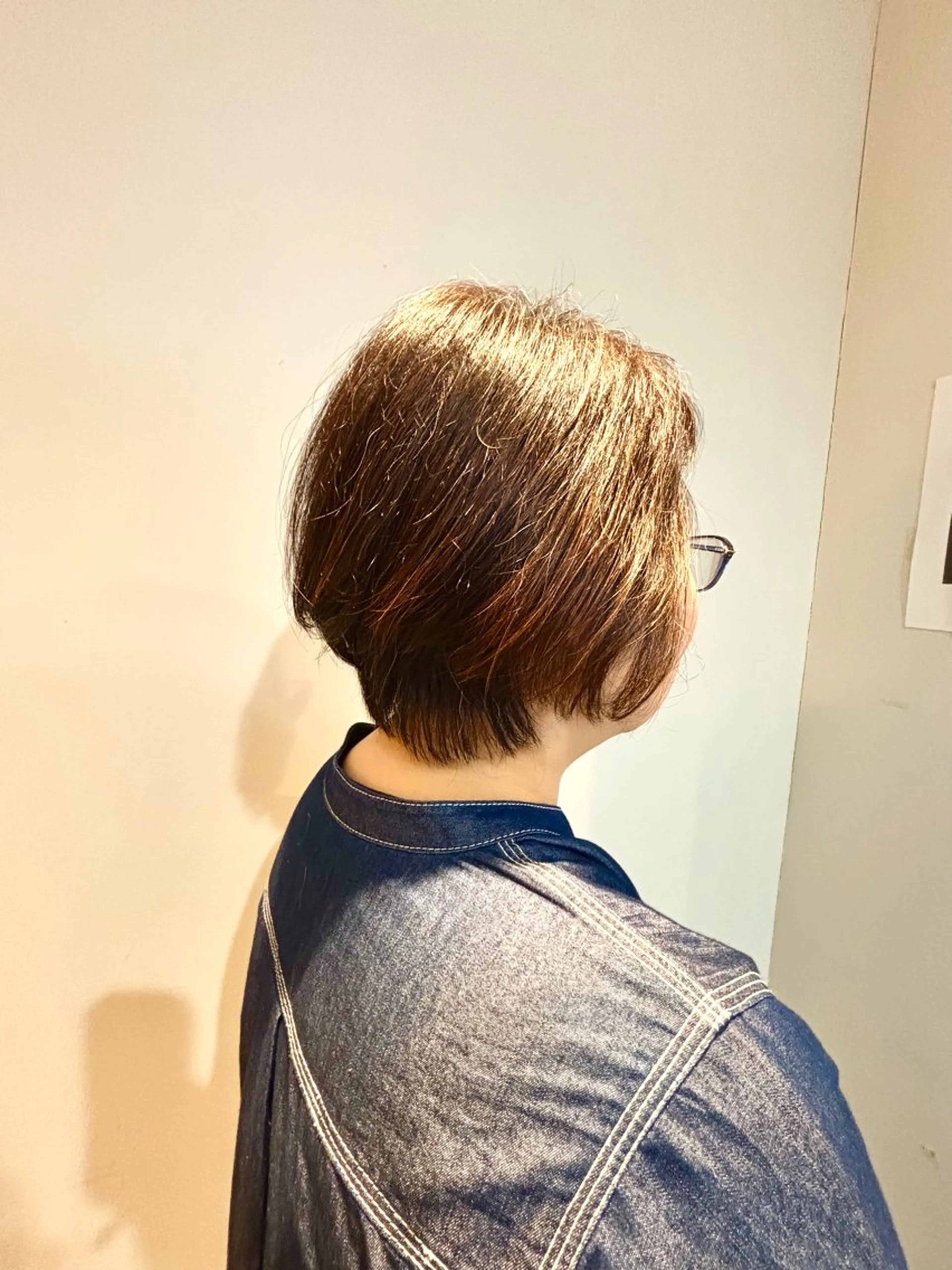 ショート 新横浜　CLOVER 本店/田中唯のヘアスタイル