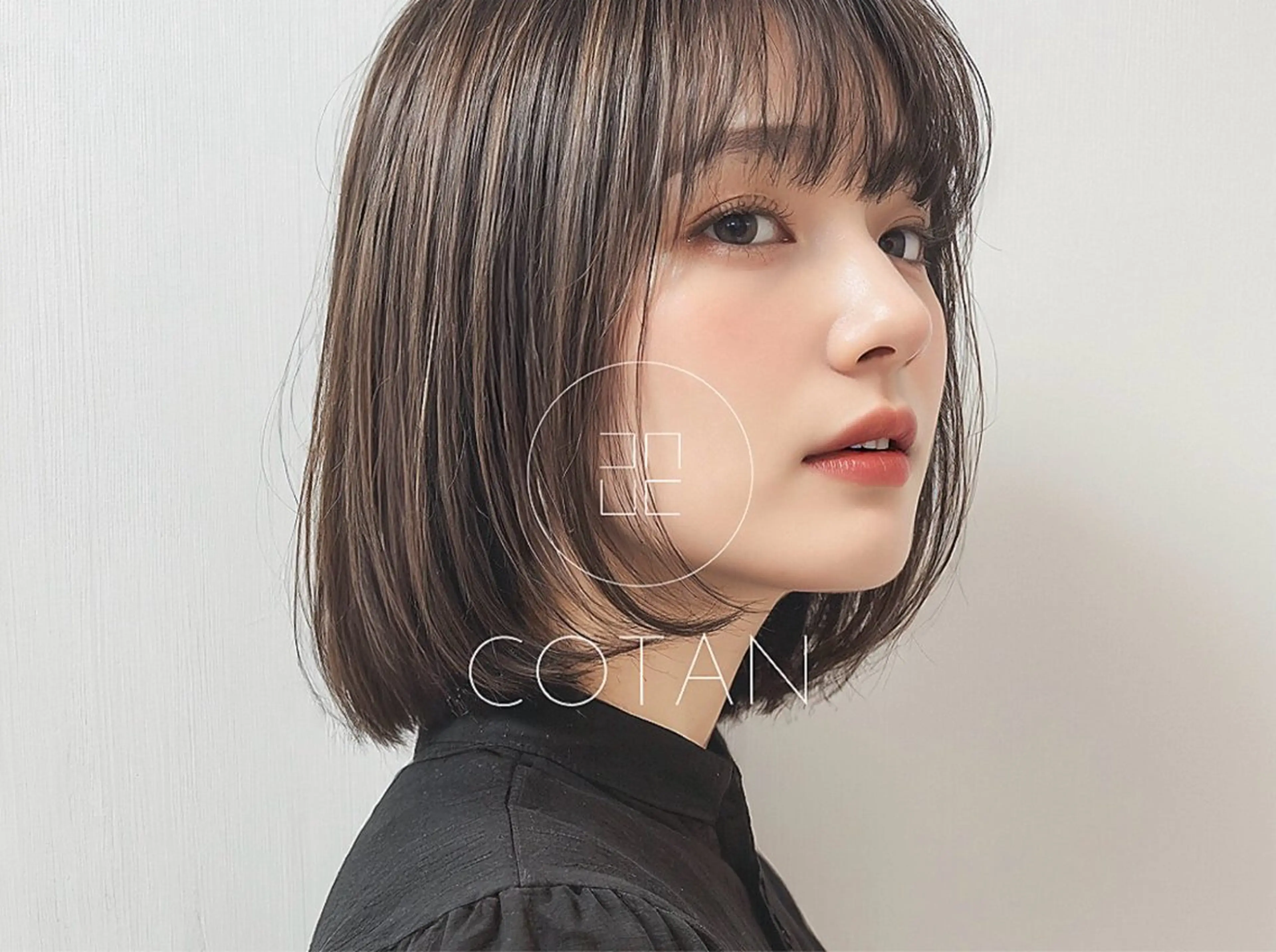 ミディアム カラー ナカジユイ 〈完全個室〉のヘアスタイル