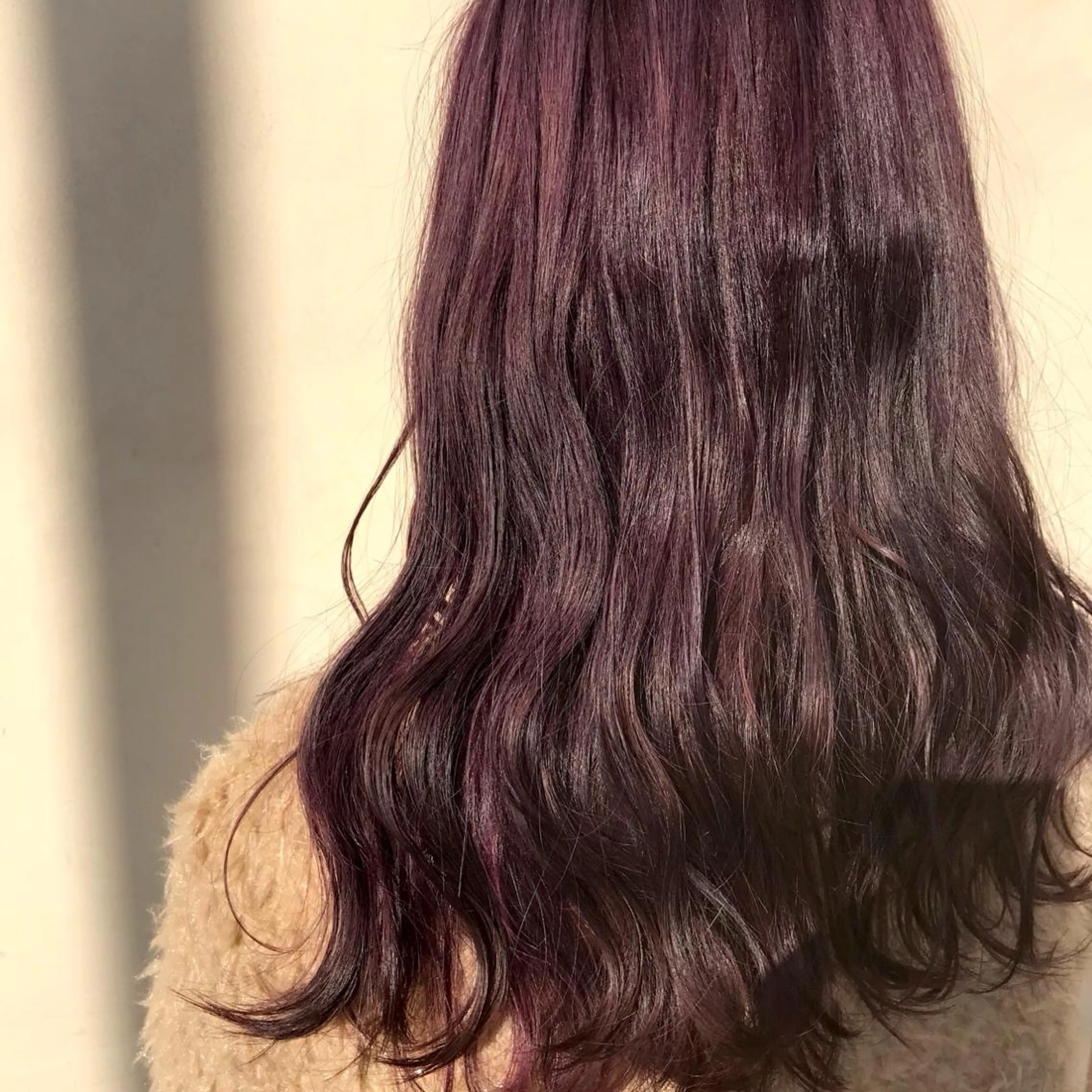 セミロング カラー 艶髪育成サロン 京橋　shinのヘアスタイル