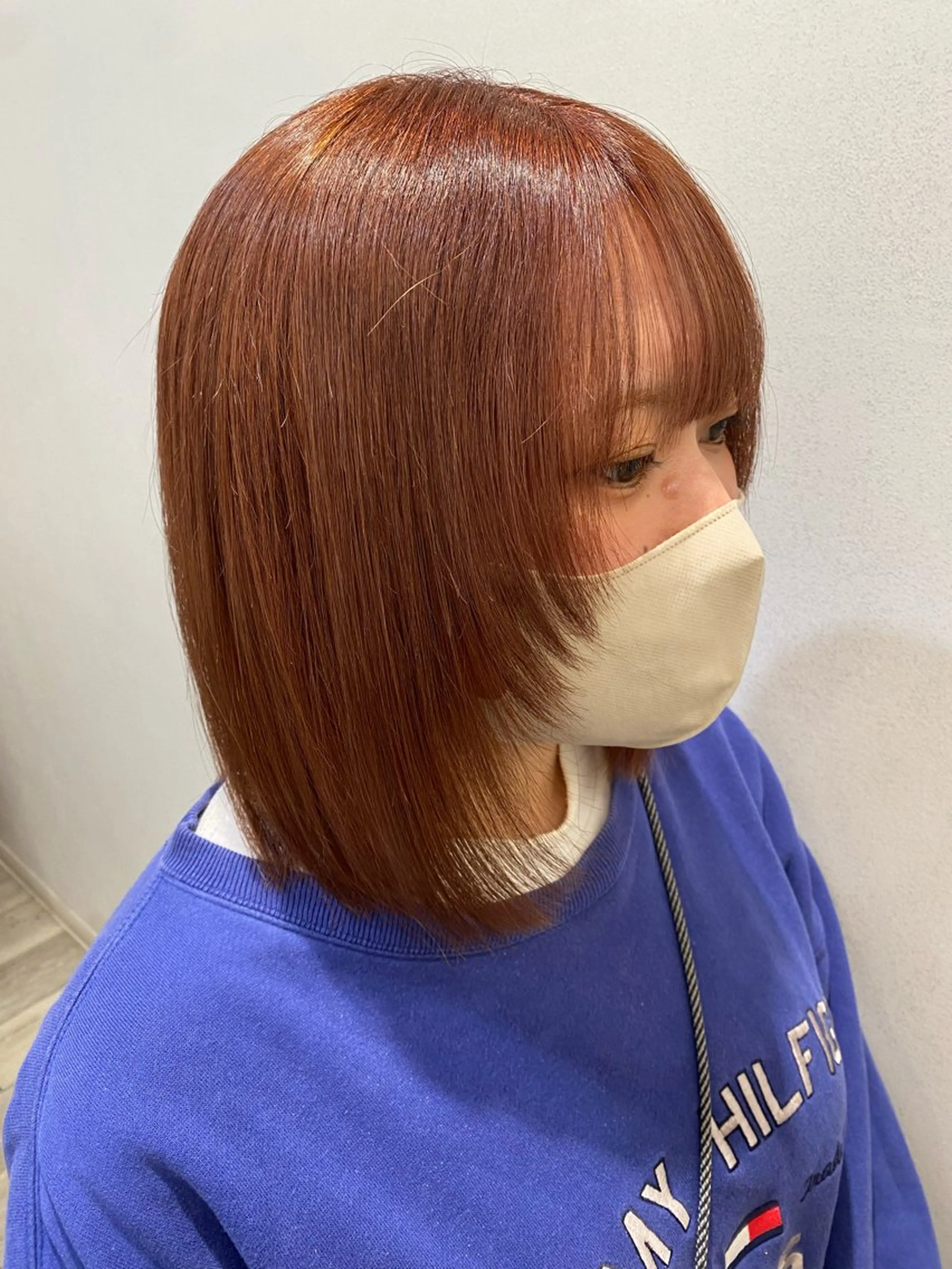 ショート カラー マツモト カラー/ショートボブのヘアスタイル