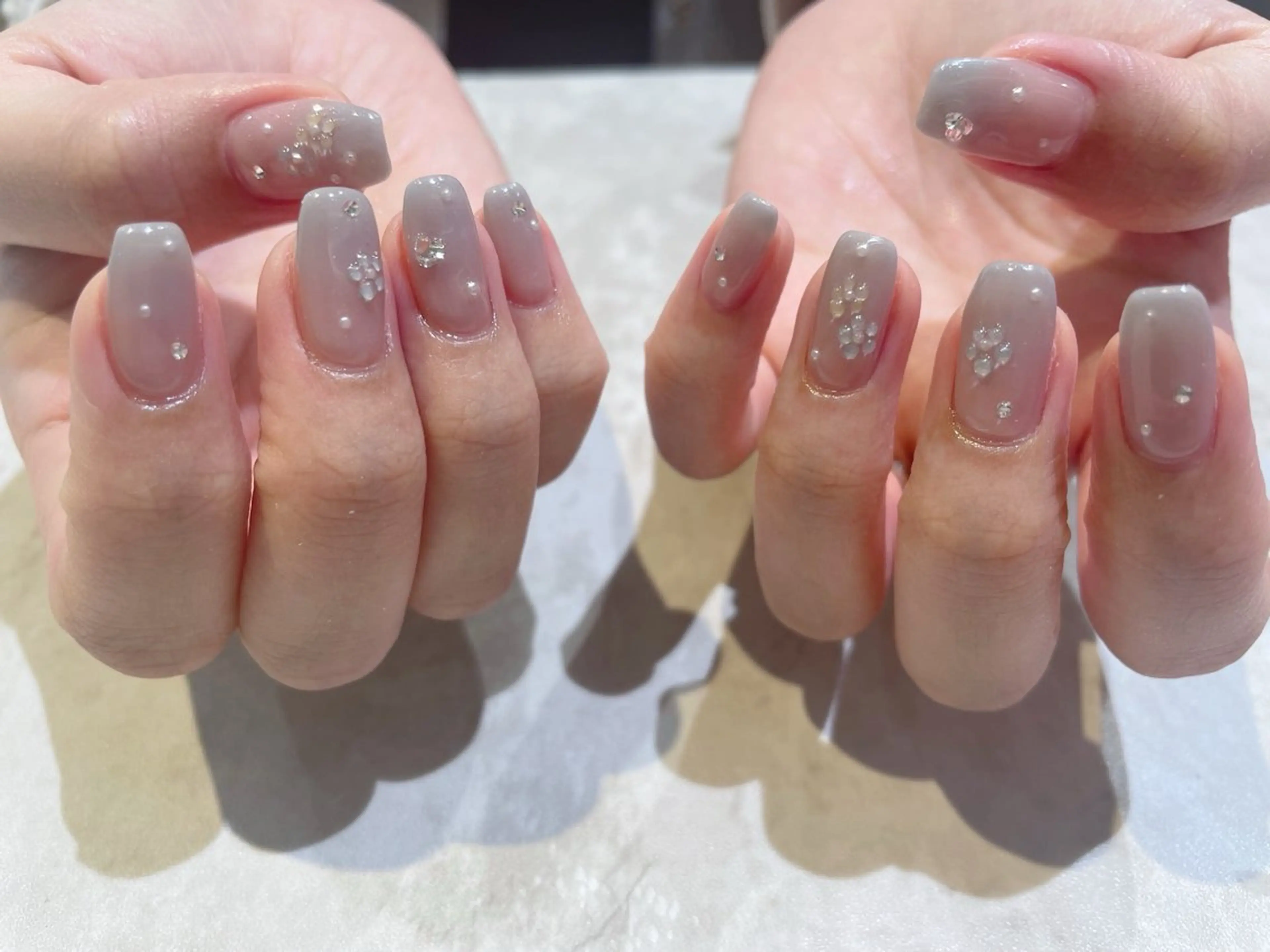 ネイル 舞田 苑香のネイルデザイン