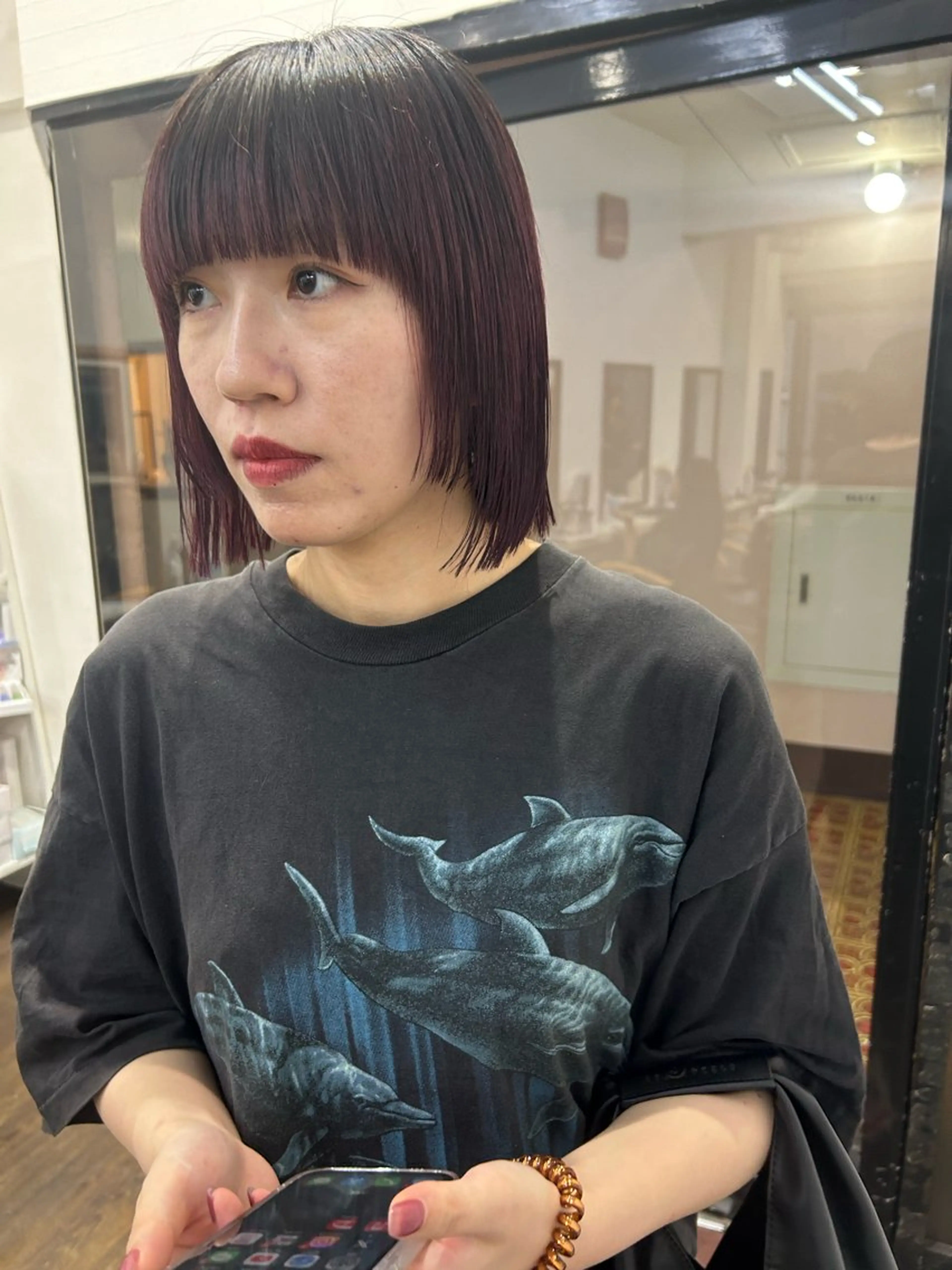 ショート Yui. レイヤー/パーマのヘアスタイル