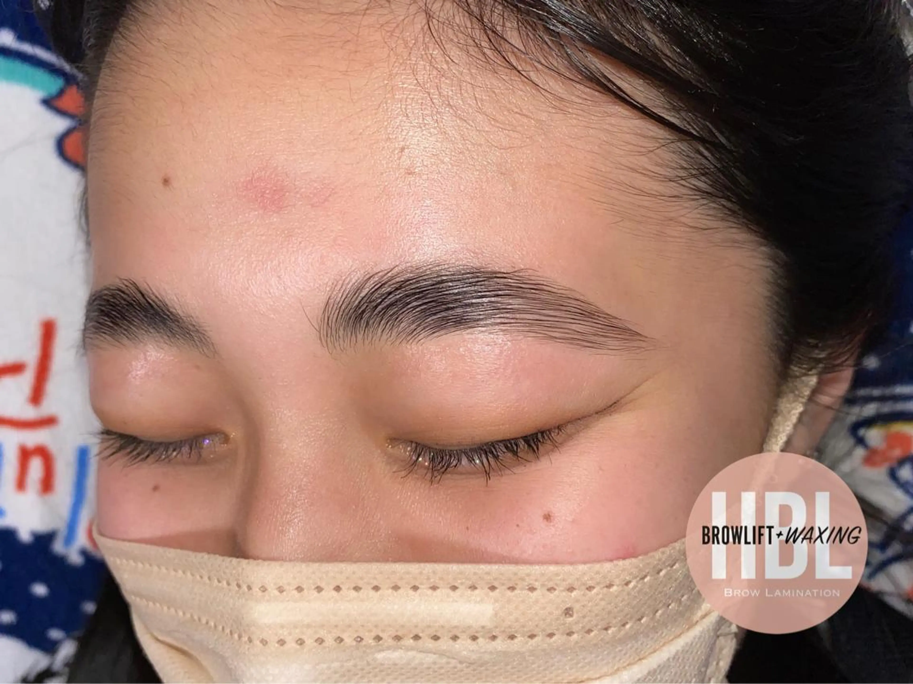 アイブロウ ハリウッドブロウリフト LUANA TAKAKOの眉毛・アイブロウイメージ