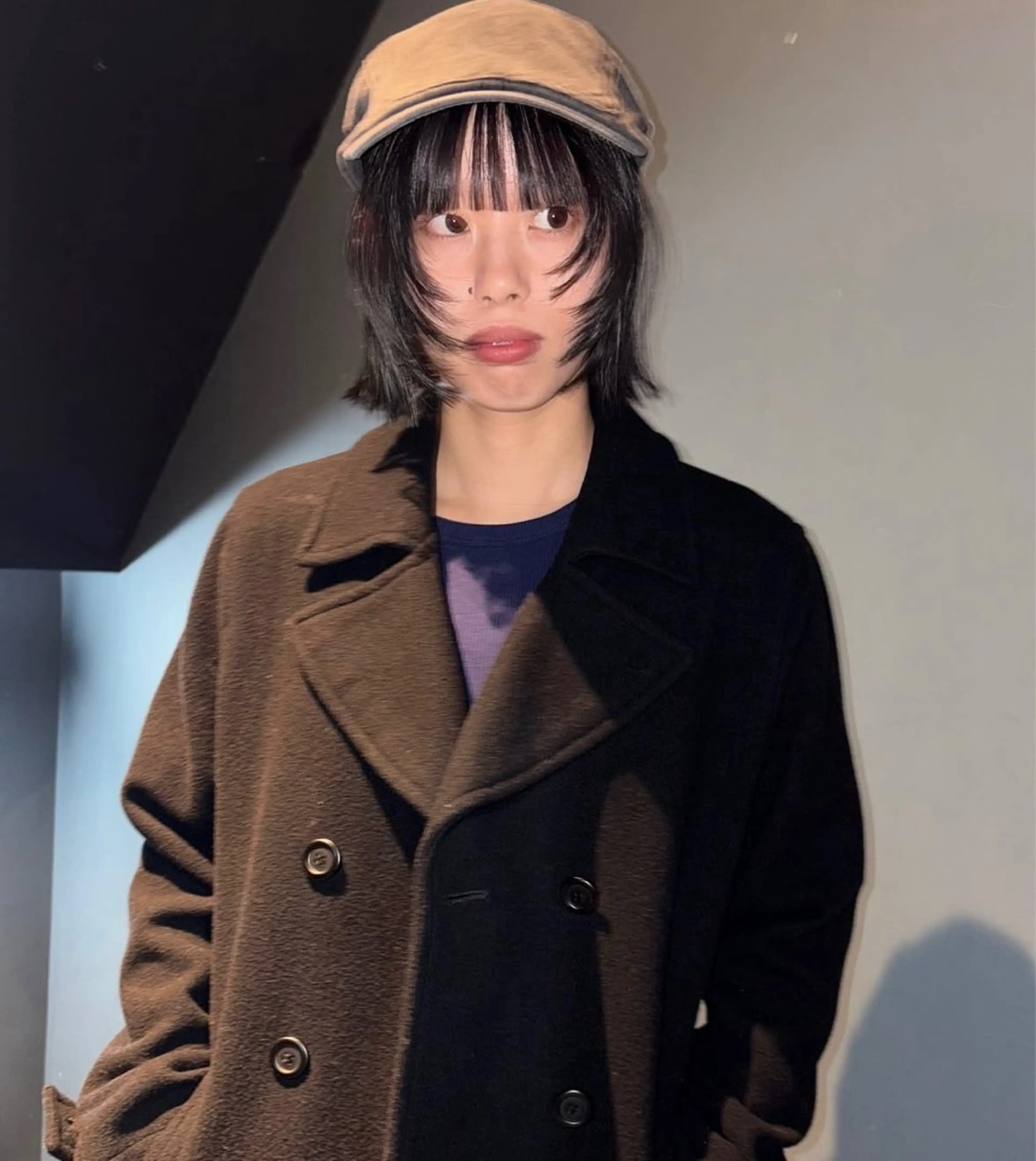 ショート ボブ× フェイスレイヤー🩰のヘアスタイル