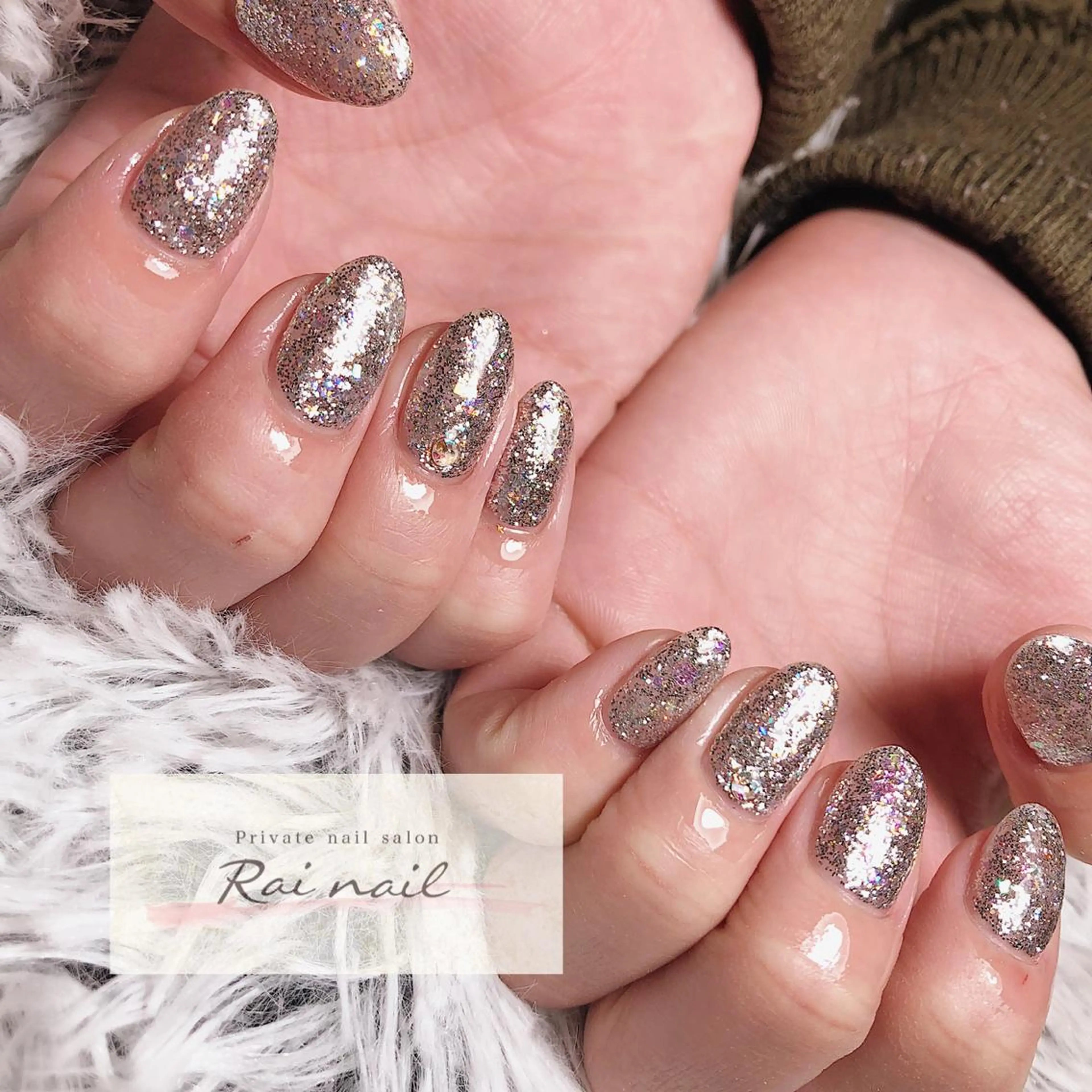 ネイル ハンドネイル Rai nail_ Risaのネイルデザイン