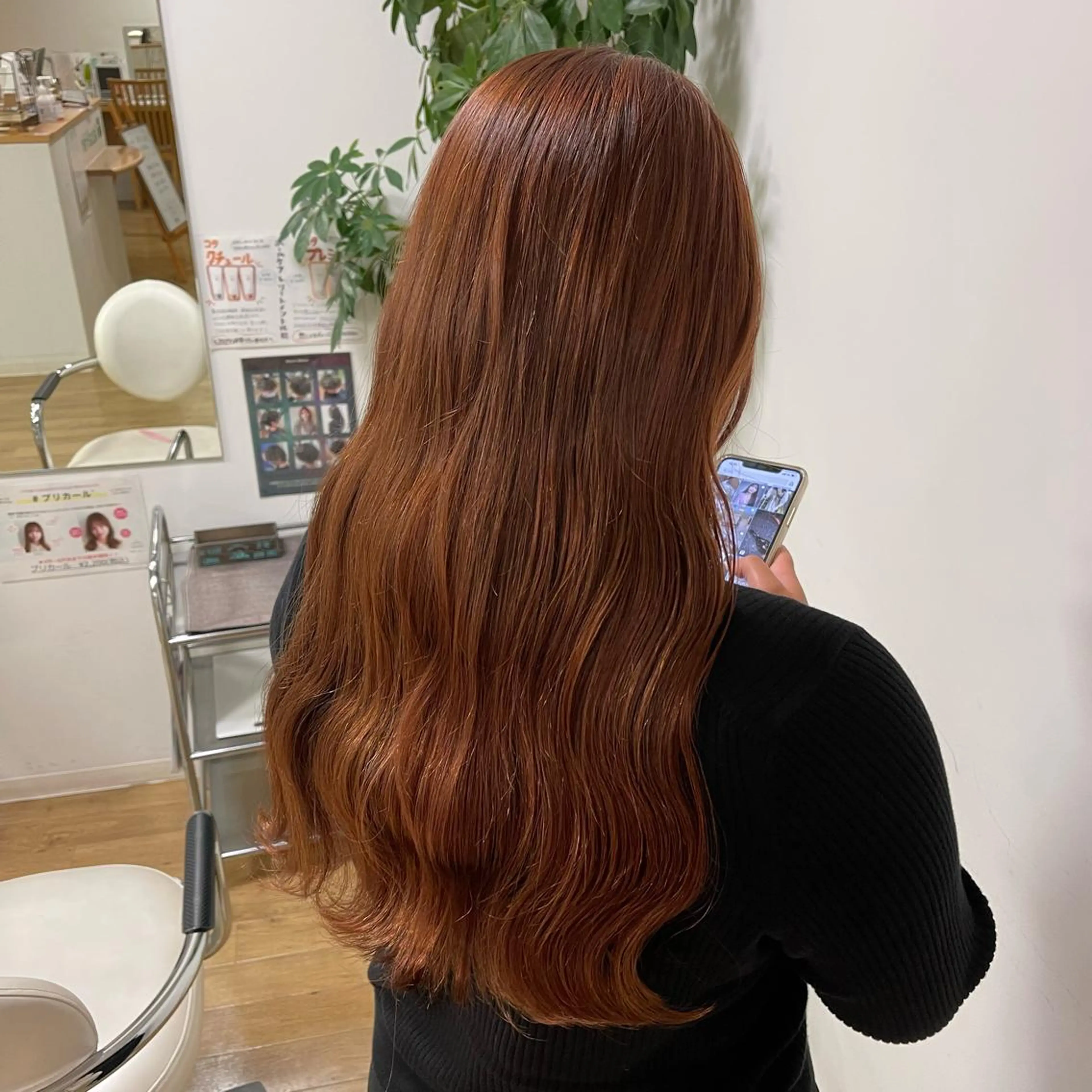 ロング カラー SALOWIN / manaka 🪽のヘアスタイル