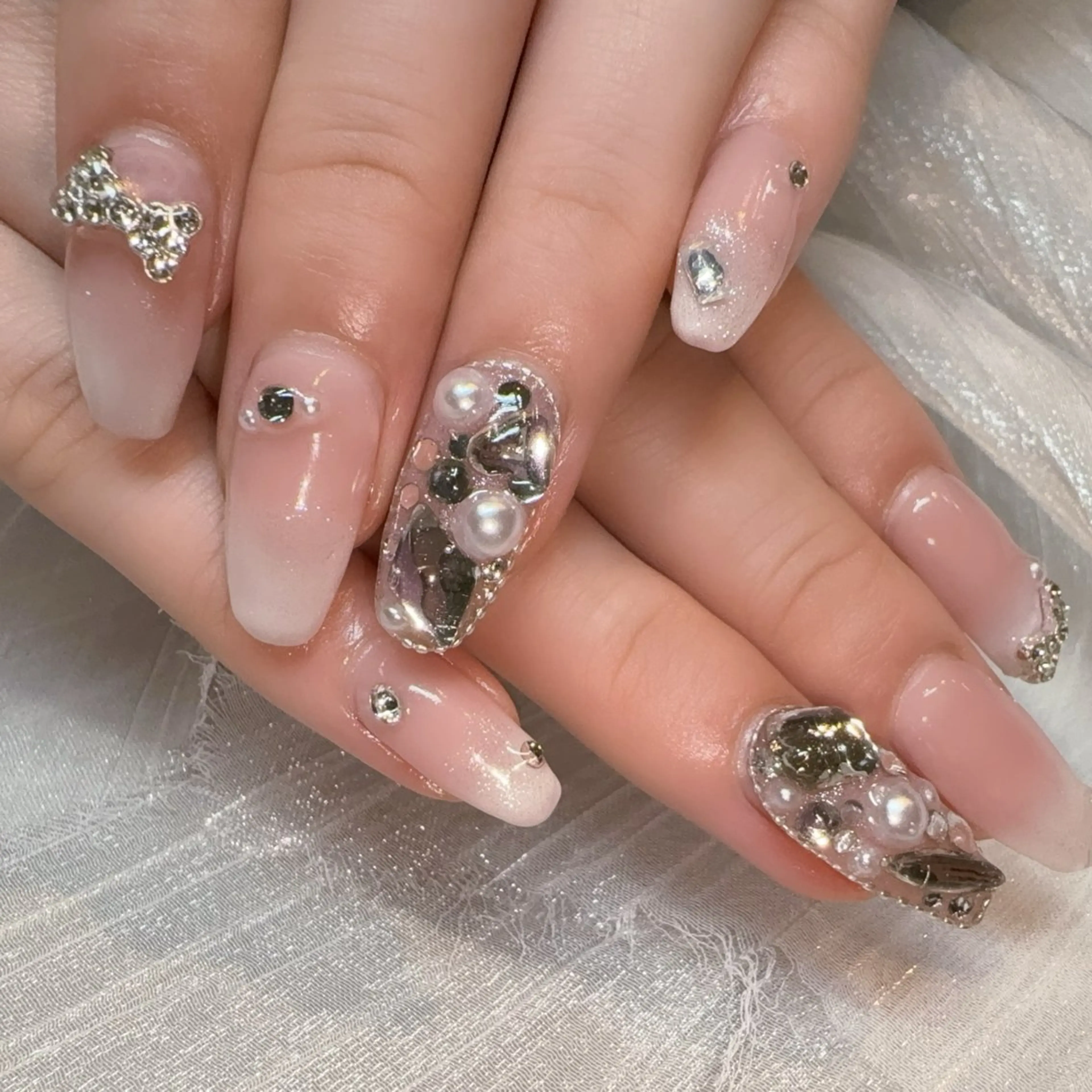 ネイル ハンドネイル ネイル/パラジェル 🖤RIKOのネイルデザイン