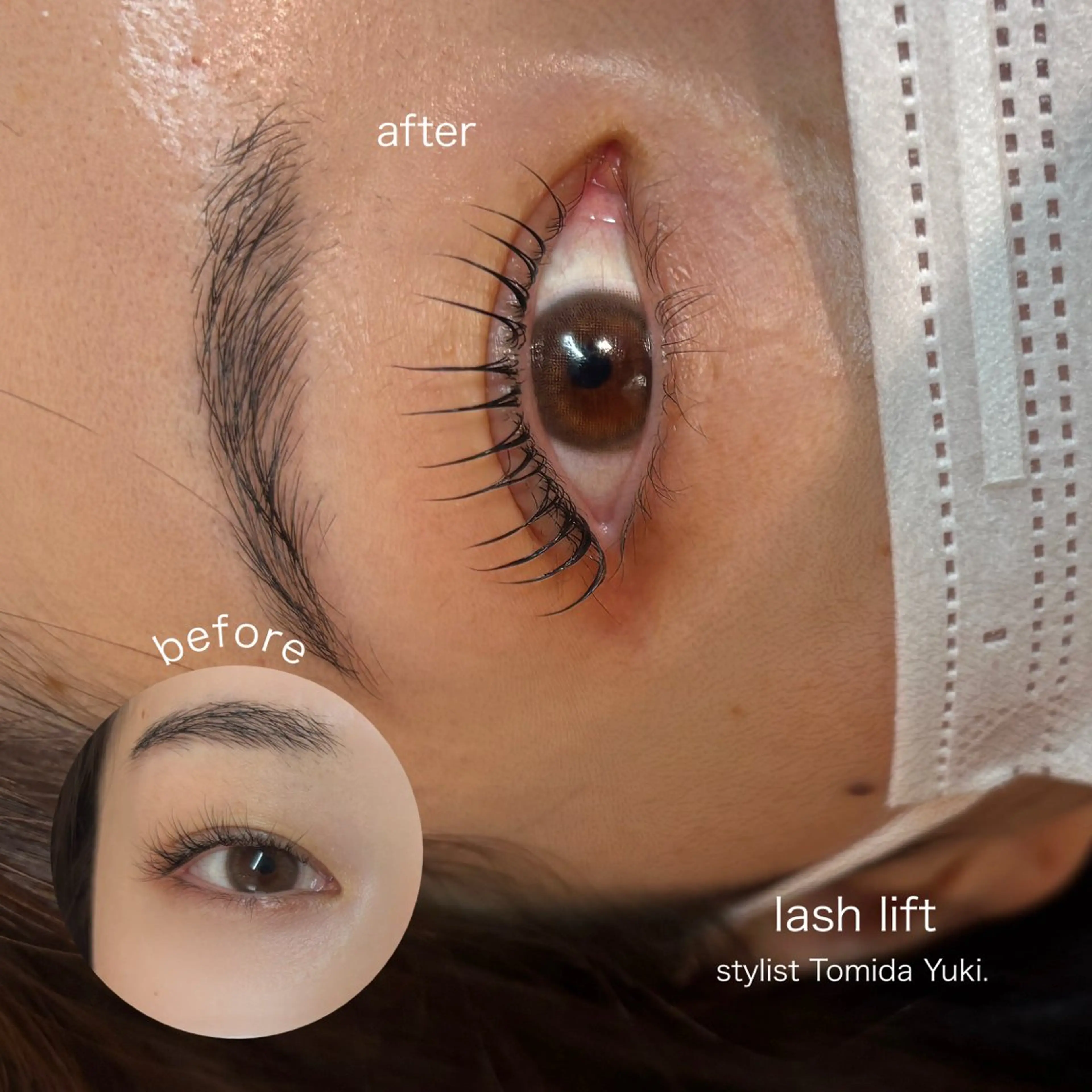 マツエク・マツパ tomida yukiの眉毛・アイブロウイメージ