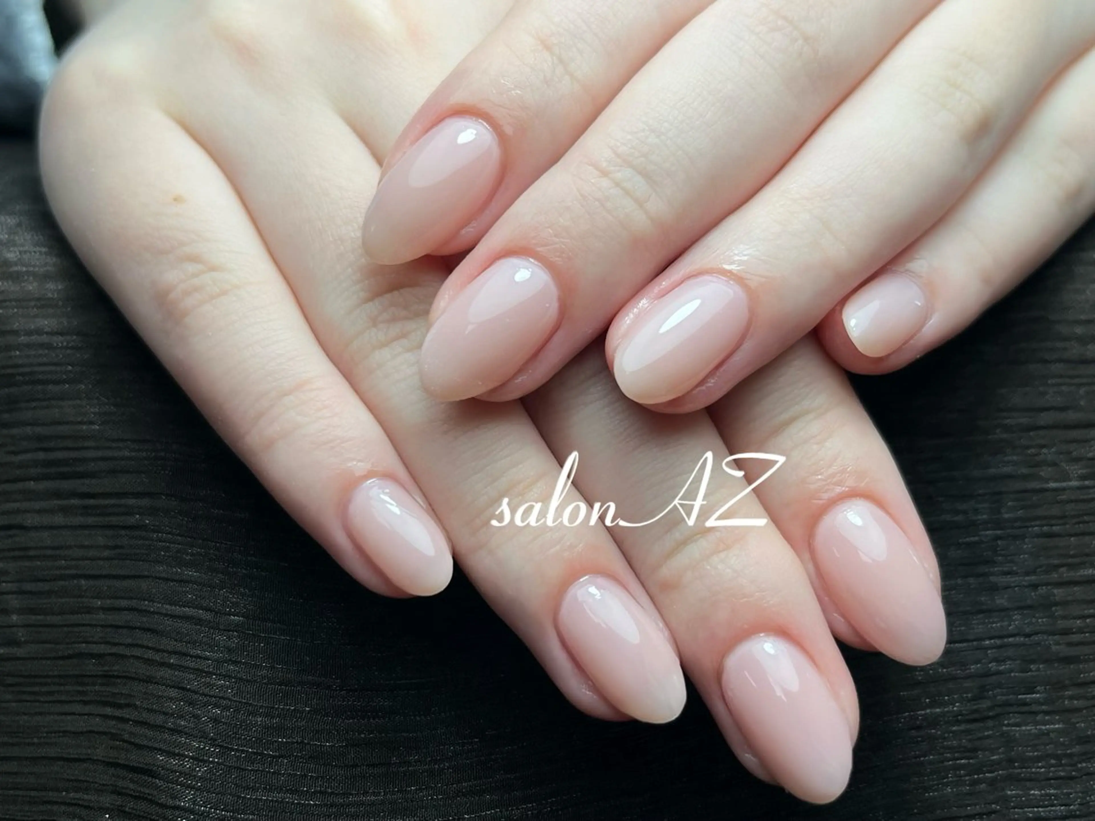 ネイル 長さ出し フットネイル フレンチネイル マグネットネイル ニュアンスネイル salon AZのネイルデザイン