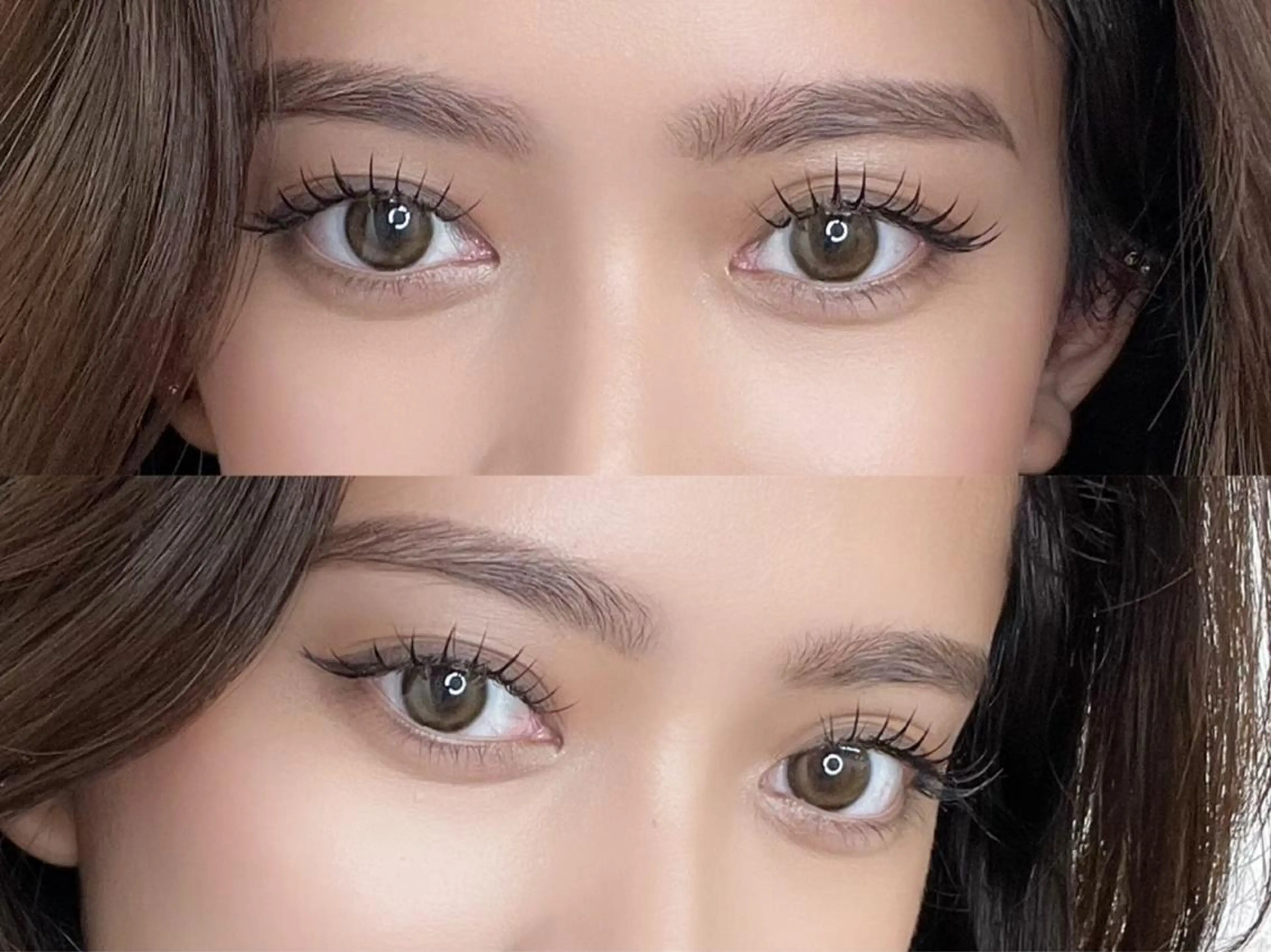 マツエク・マツパ She's lashのマツエク・マツパデザイン