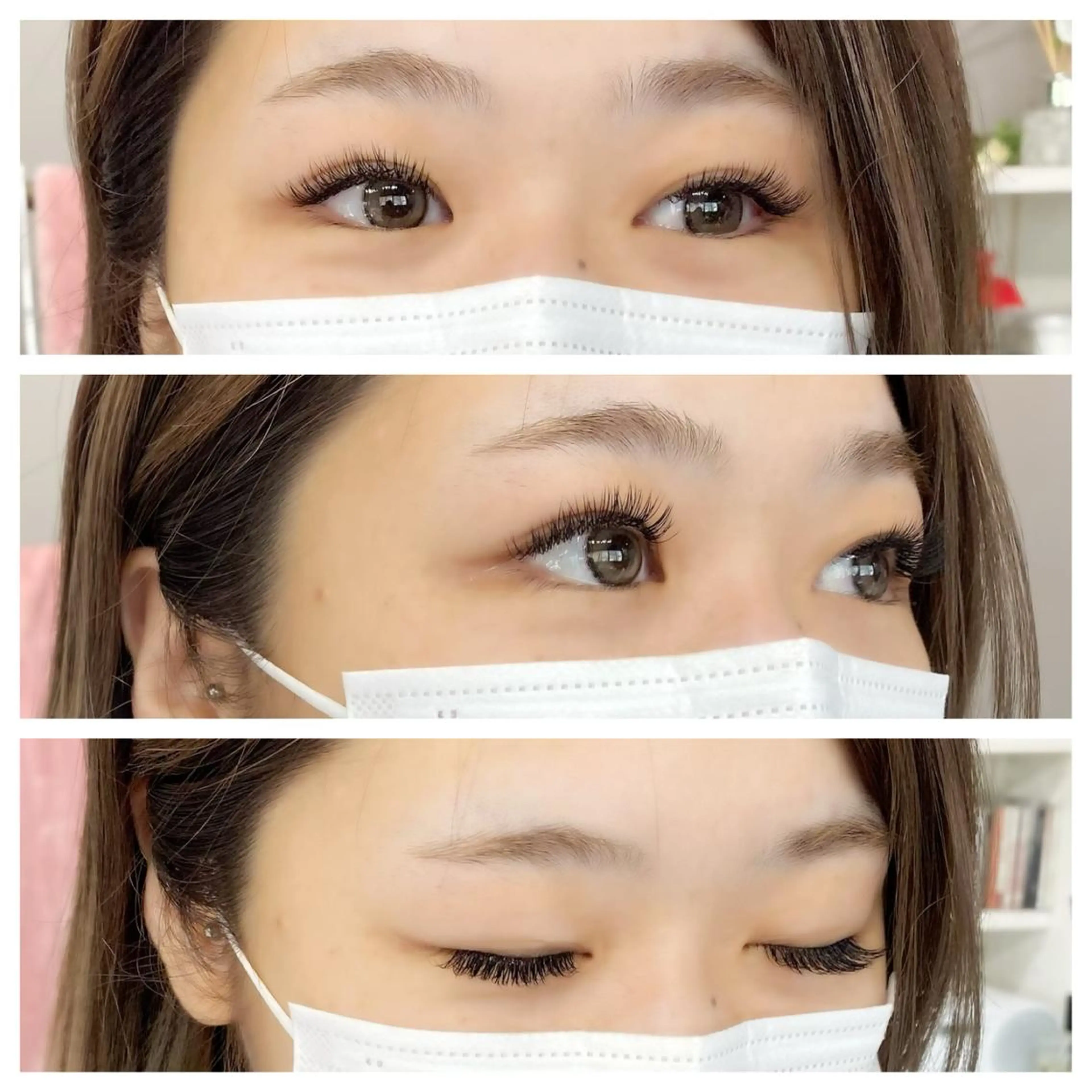 マツエク・マツパ 付け放題 Cカール フラットラッシュ ゴージャス ma-pa eye＆hairのマツエク・マツパデザイン