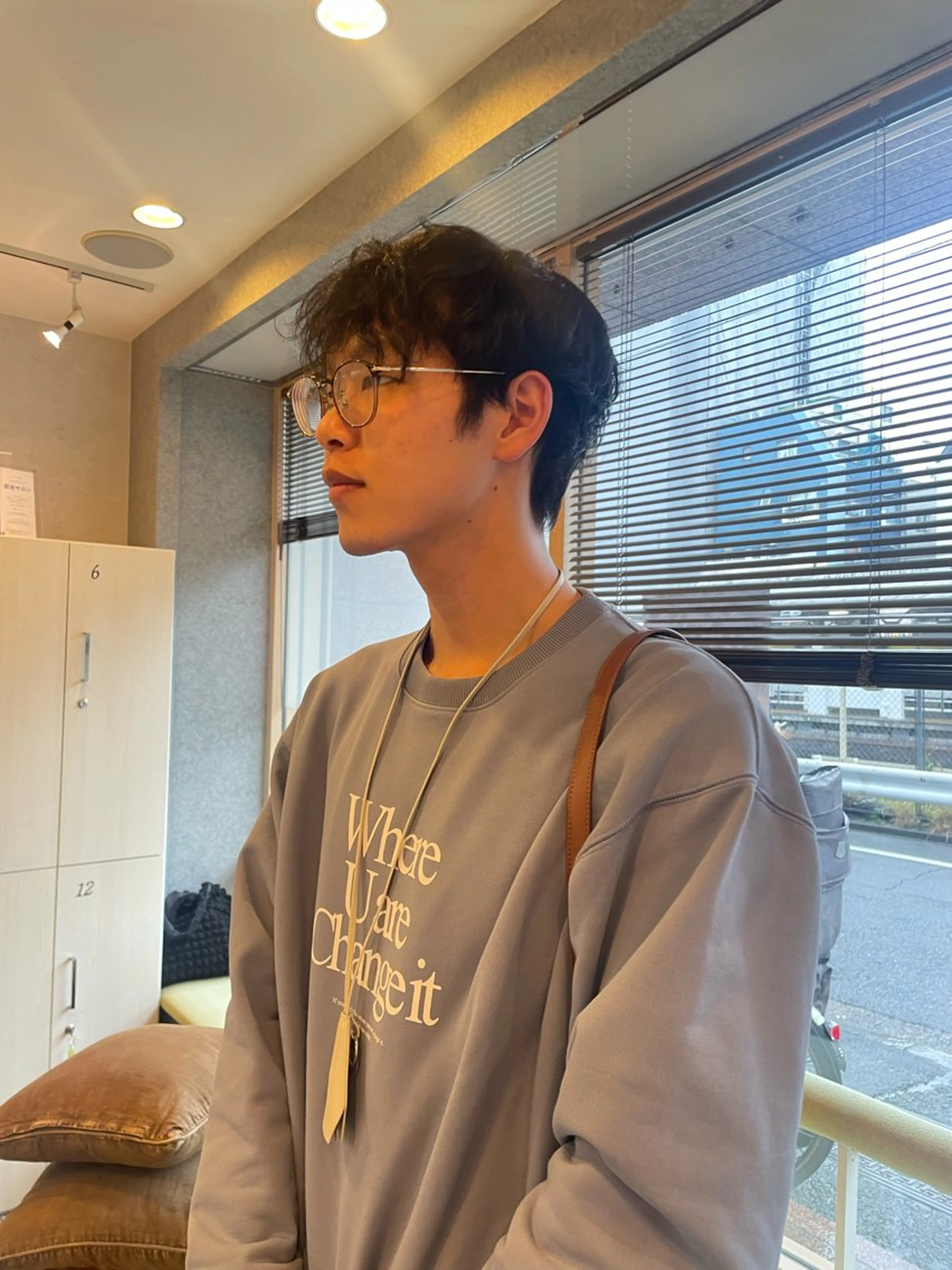 カラー メンズ 髪質改善/Bloss om🌷高橋沙衣のヘアスタイル