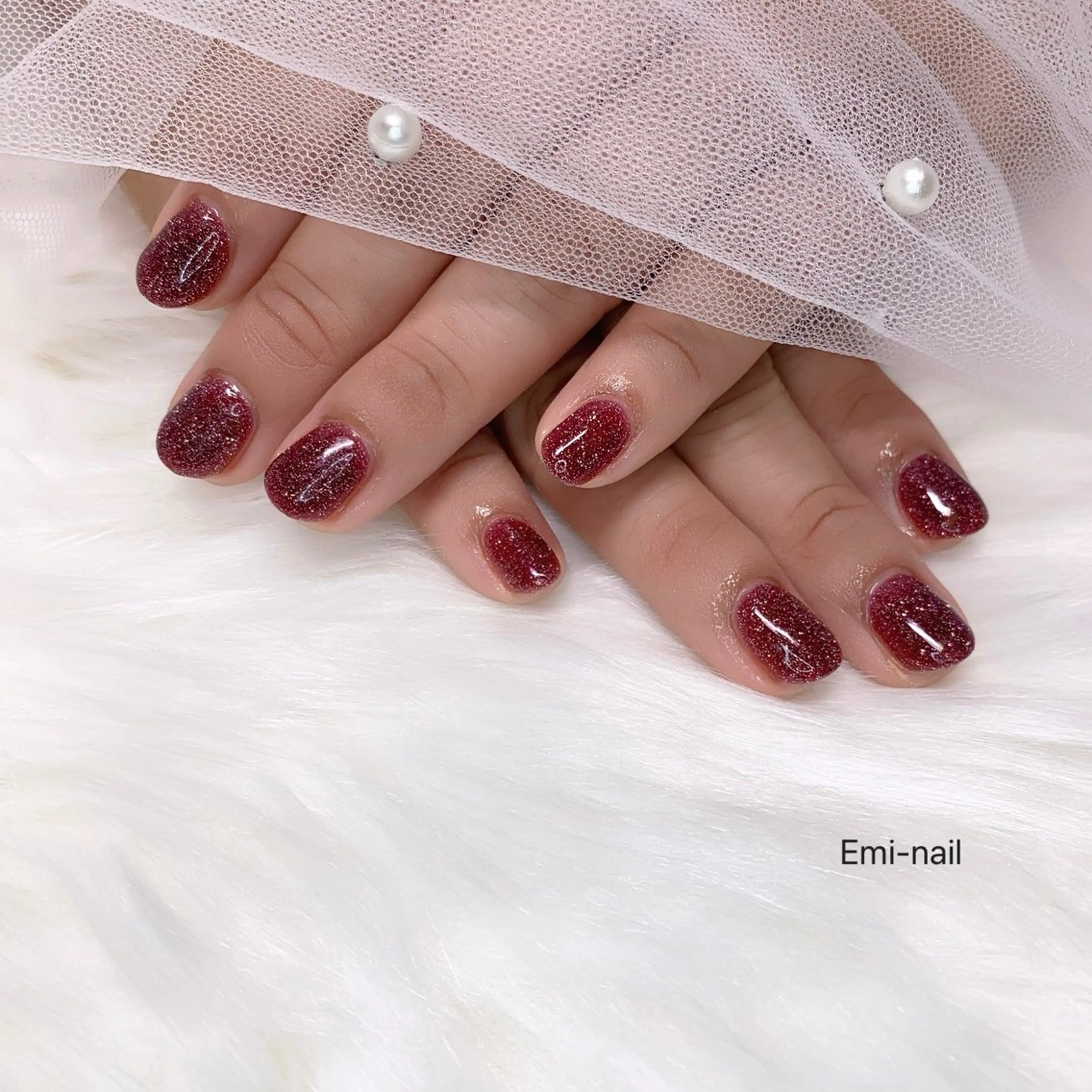 ネイル ハンドネイル Emi-nail 江﨑のネイルデザイン