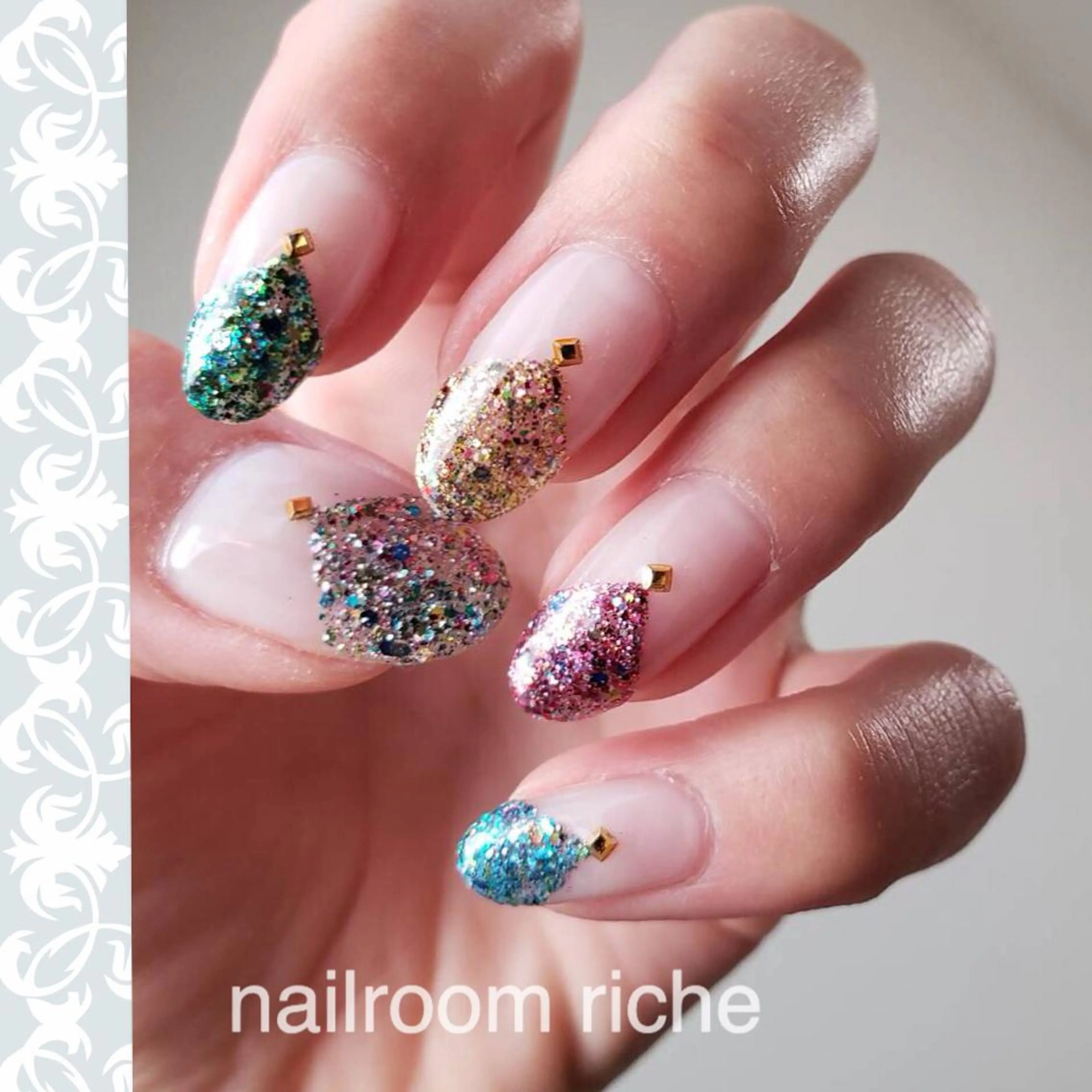 ネイル nailroom richeのネイルデザイン