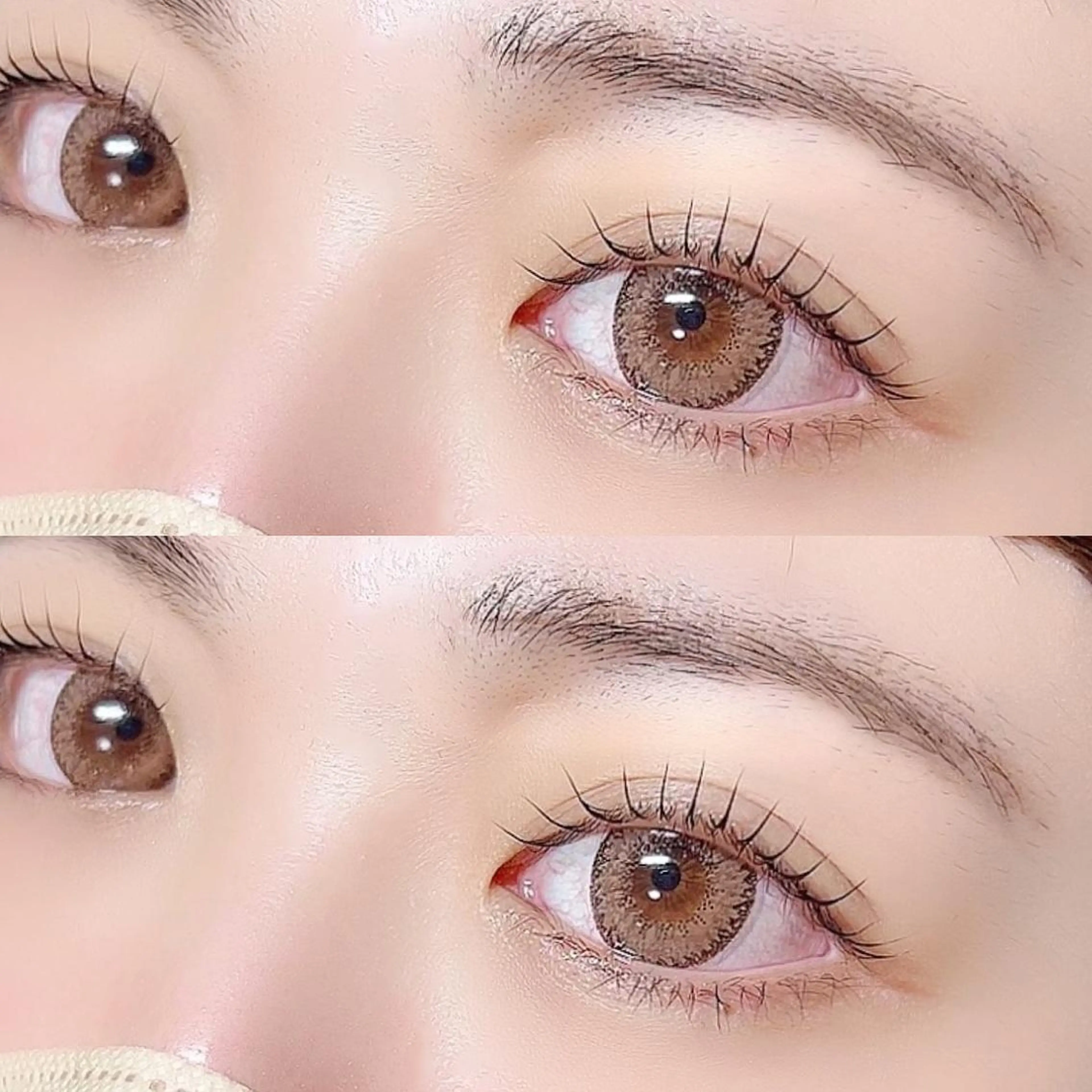 マツエク・マツパ マツパ Mimie【ﾐﾐｨ】 韓国風まつ毛🎀のマツエク・マツパデザイン