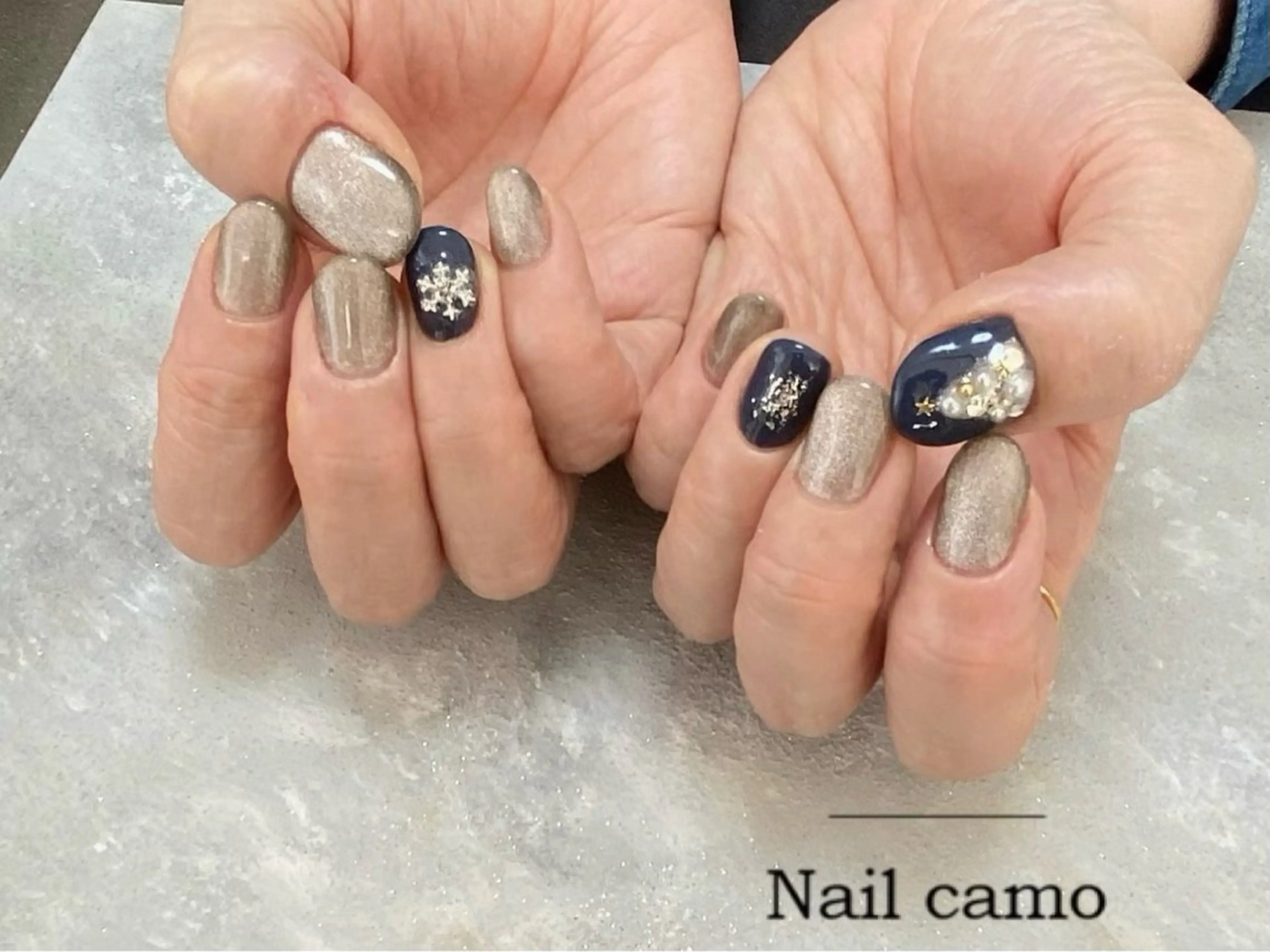 ネイル 🌟Nail camo🌟のネイルデザイン