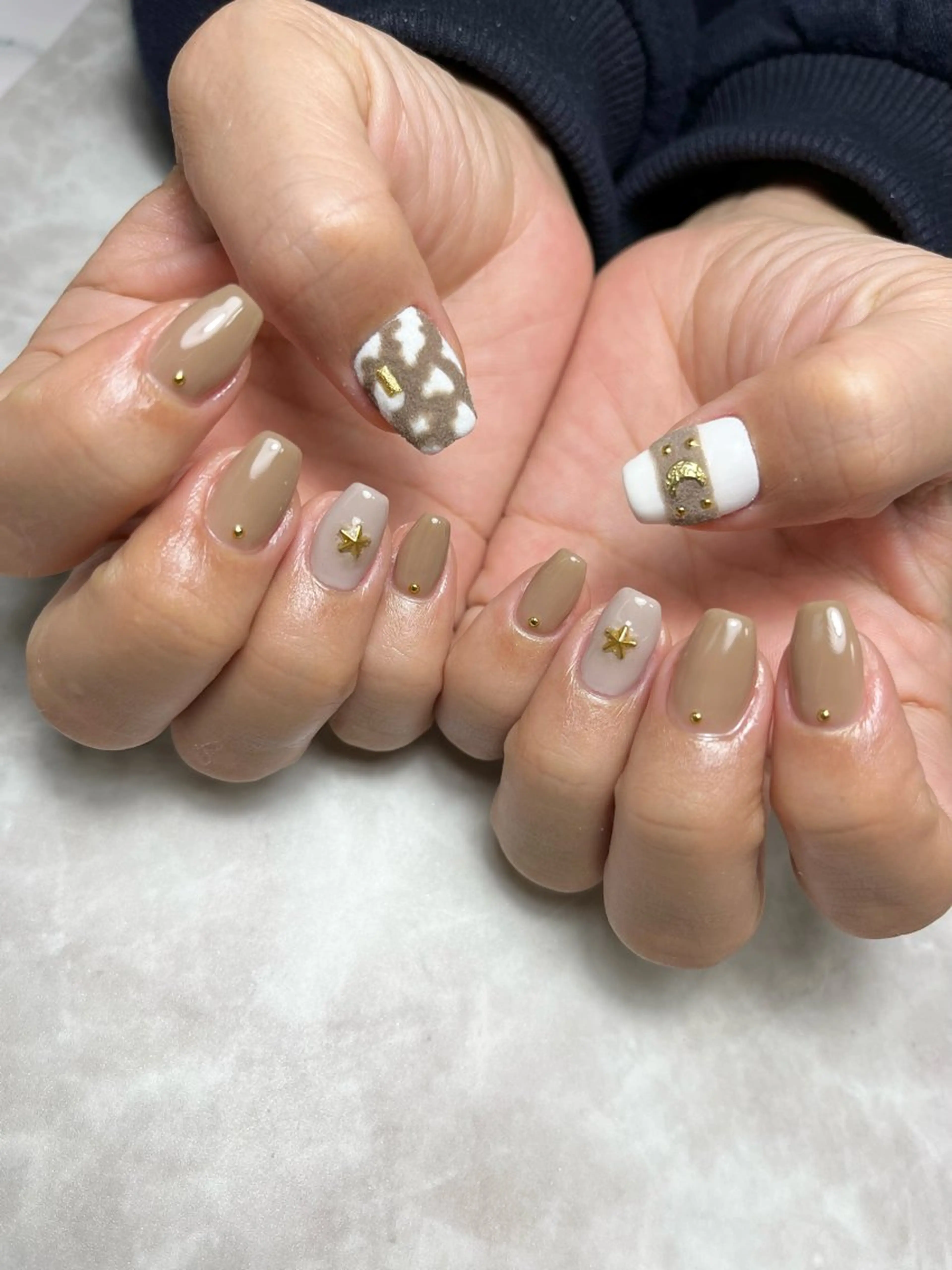 ネイル Nailsalon E's cafeのネイルデザイン