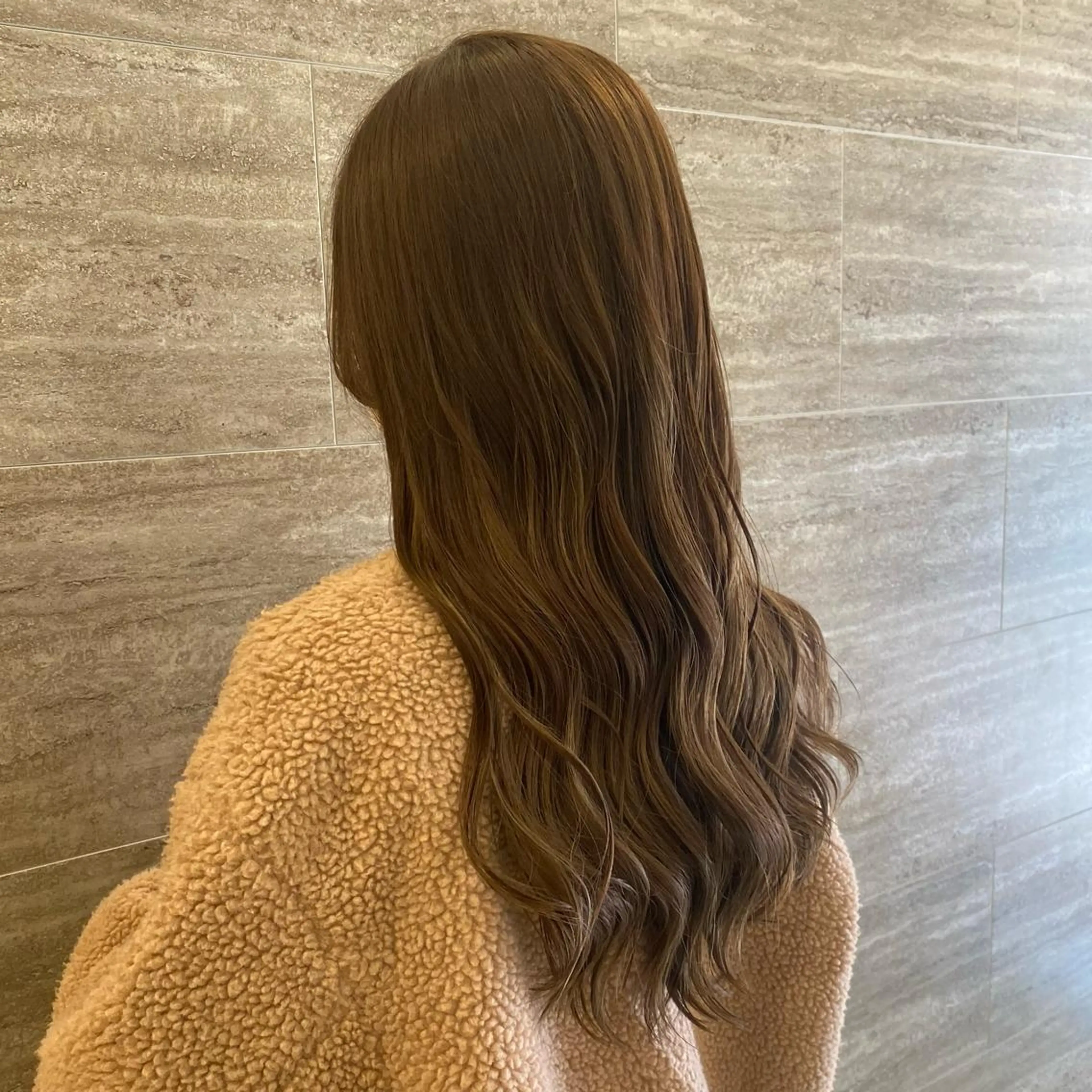 ロング カラー カット ヘアカラー トリートメント MIRIM栄矢場町店所属・✨ブリーチ/エクステ 豊住 光輝✨のヘアスタイル