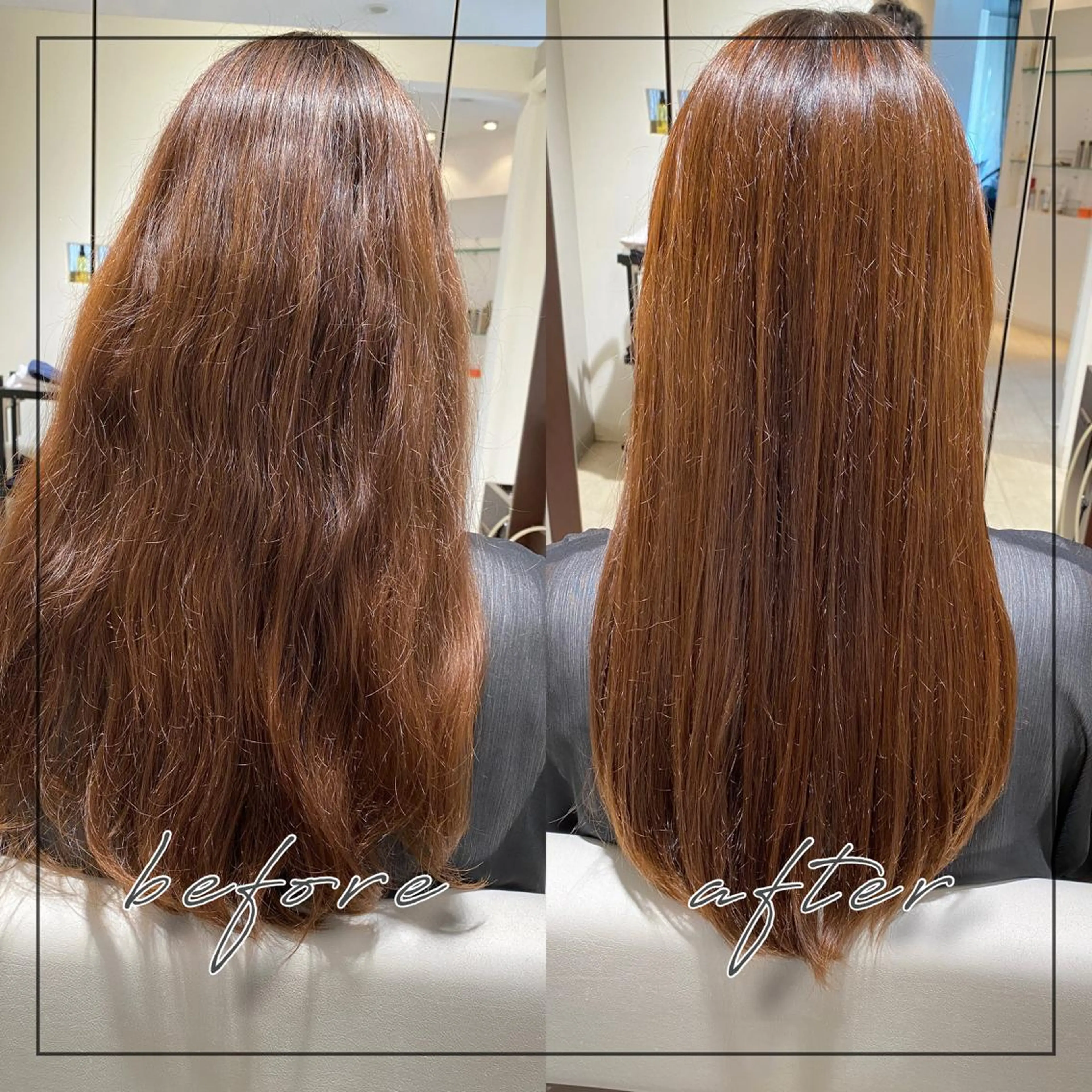 ロング くせ毛×ショート 上岡勇祐のヘアスタイル