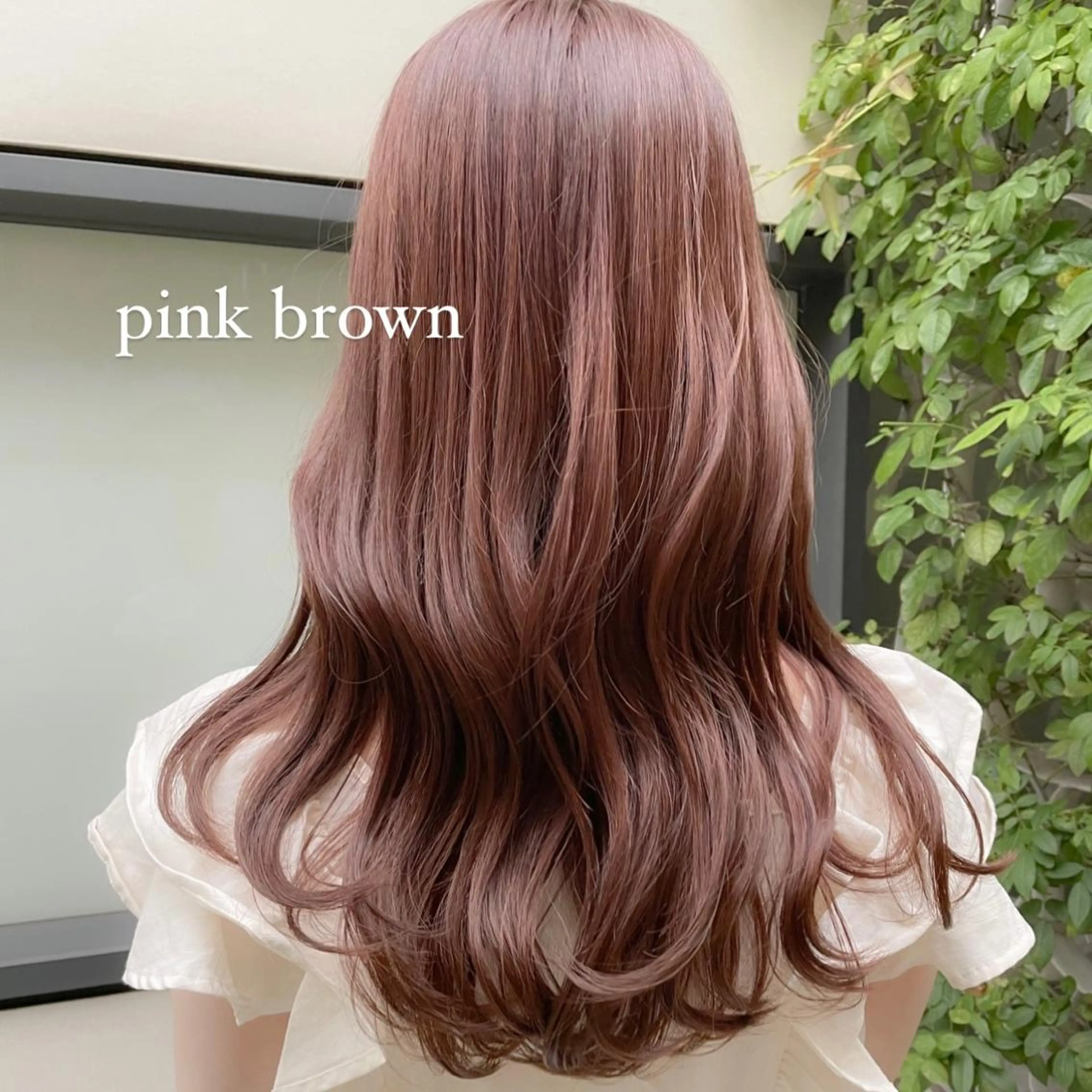 ロング フレンチガーリー ヨシンモリ 韓国風ヘア レイヤーカット おくれ毛 前髪/ 顔周り/とばみかのヘアスタイル