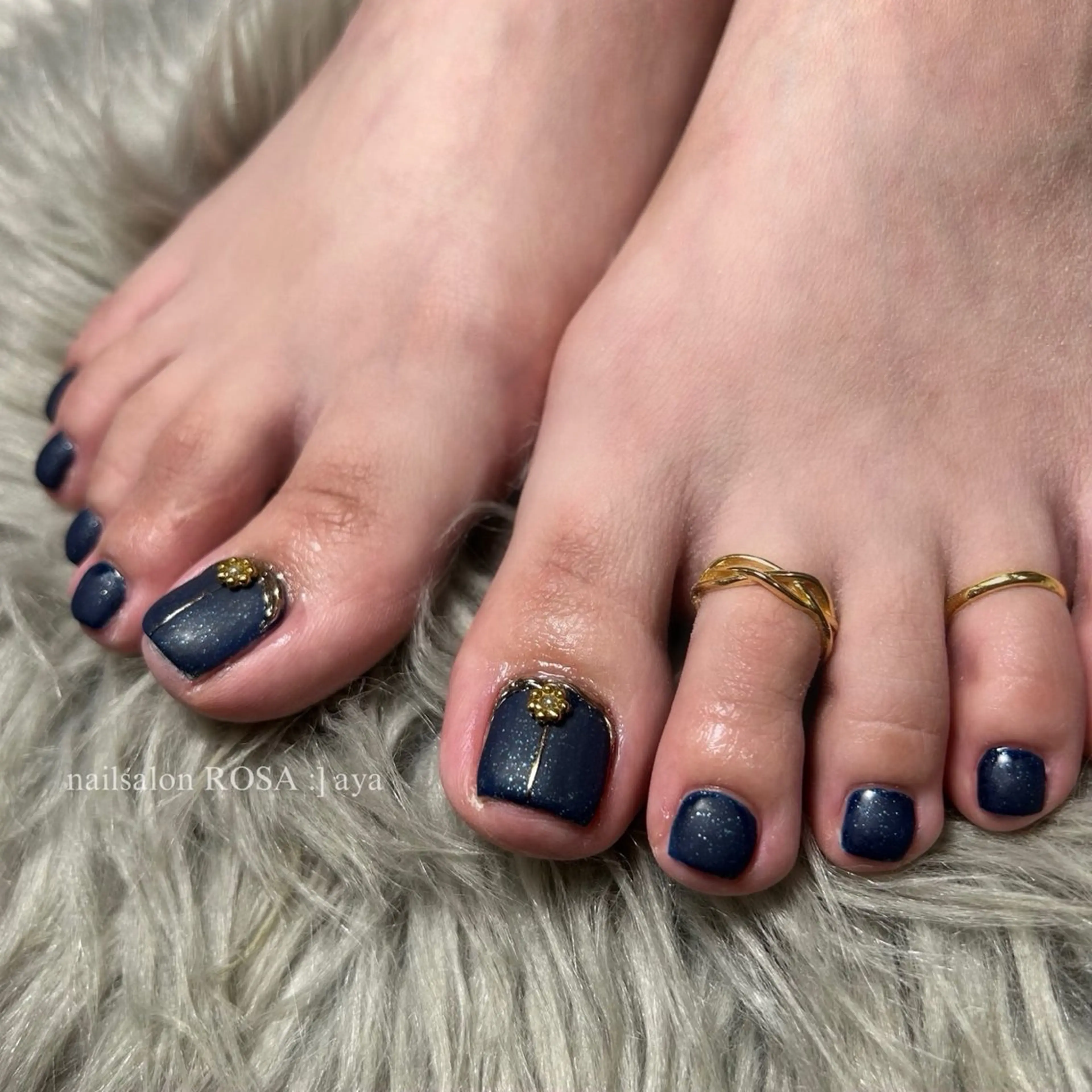 ネイル nailsalon ROSA所属・nailsalon ROSA ayaのネイルデザイン