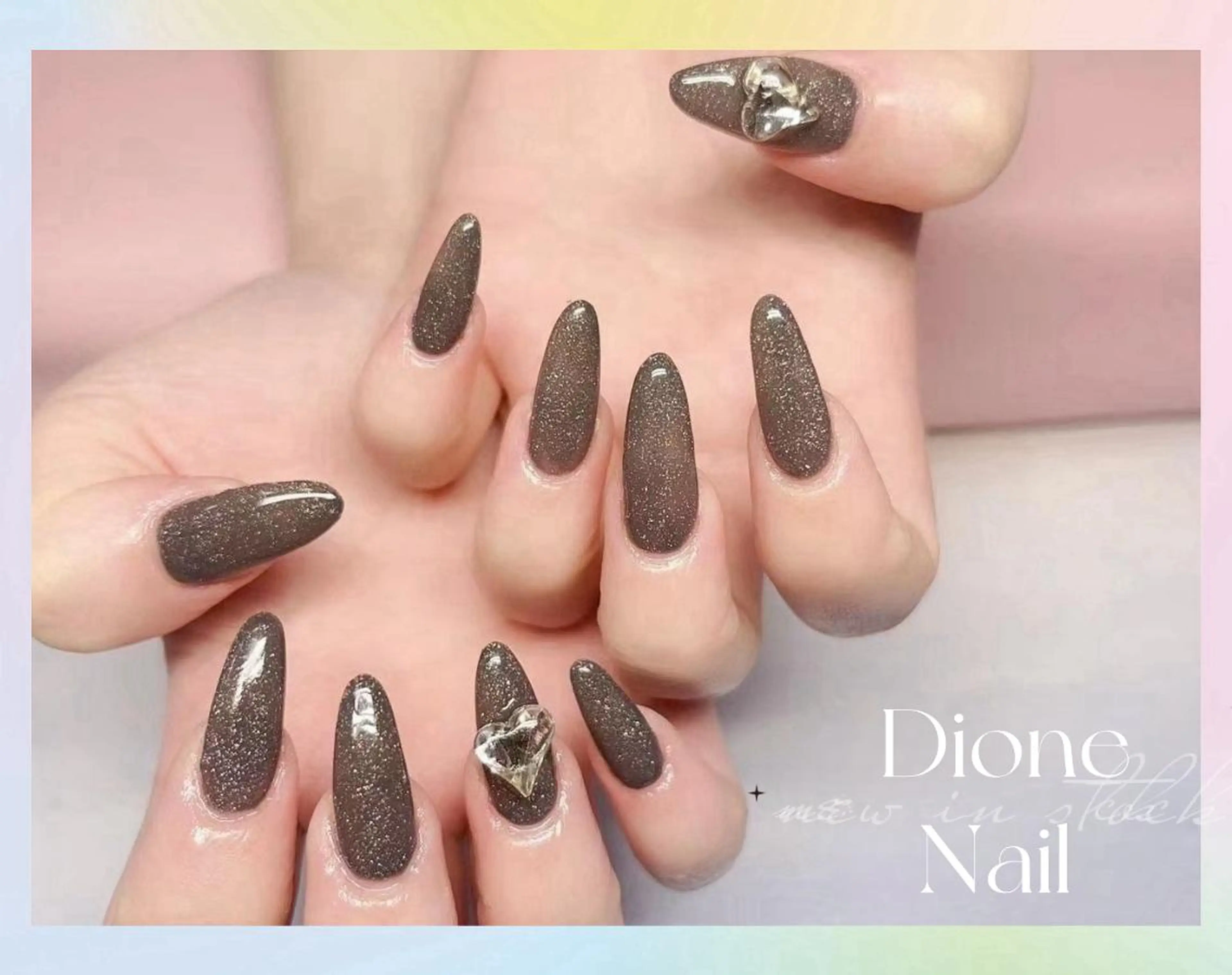 ネイル ハンドネイル ハンドケア Dione ネイル専門店のネイルデザイン