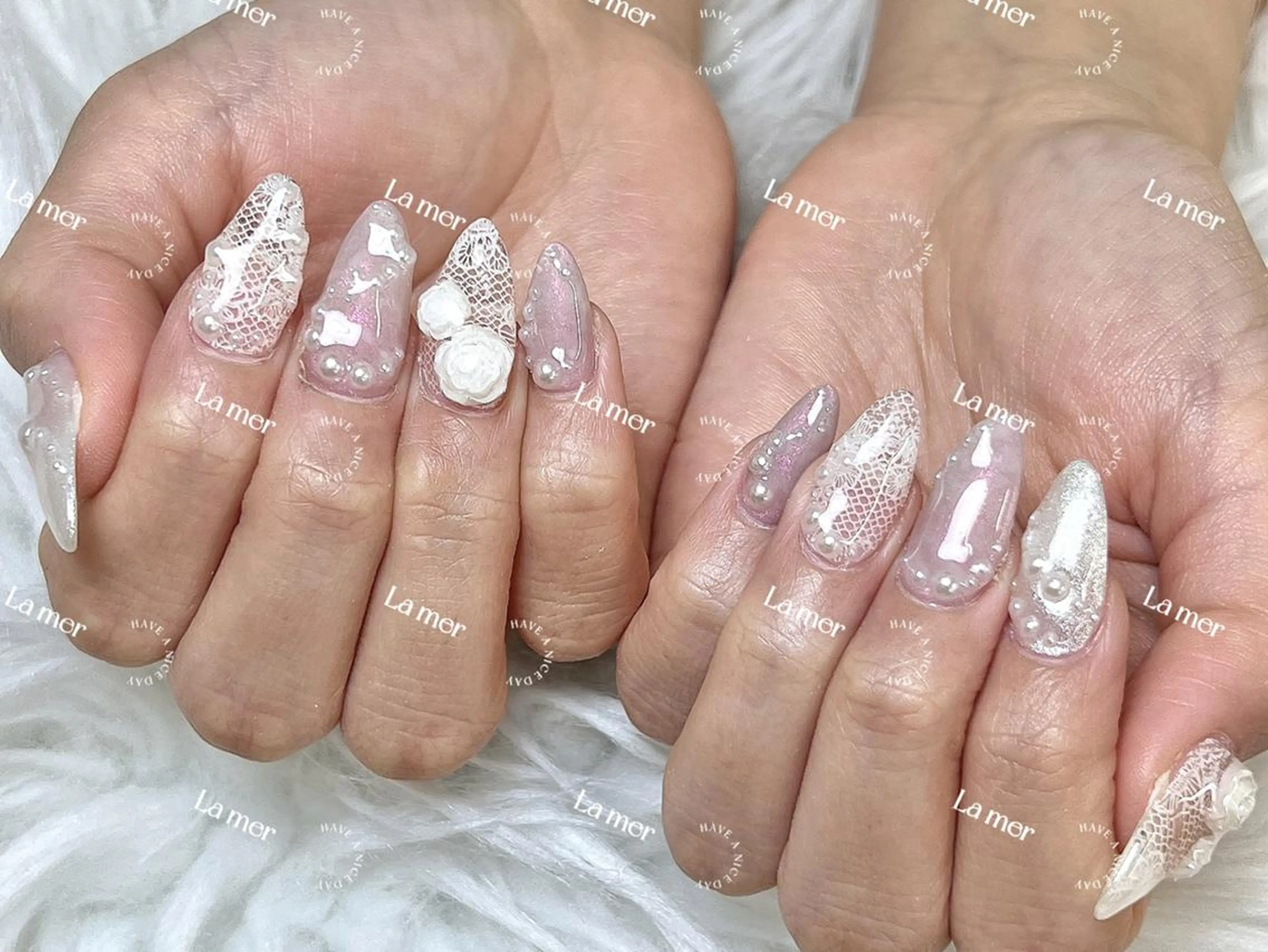 ネイル ハンドネイル ハンドケア La Merのネイルデザイン