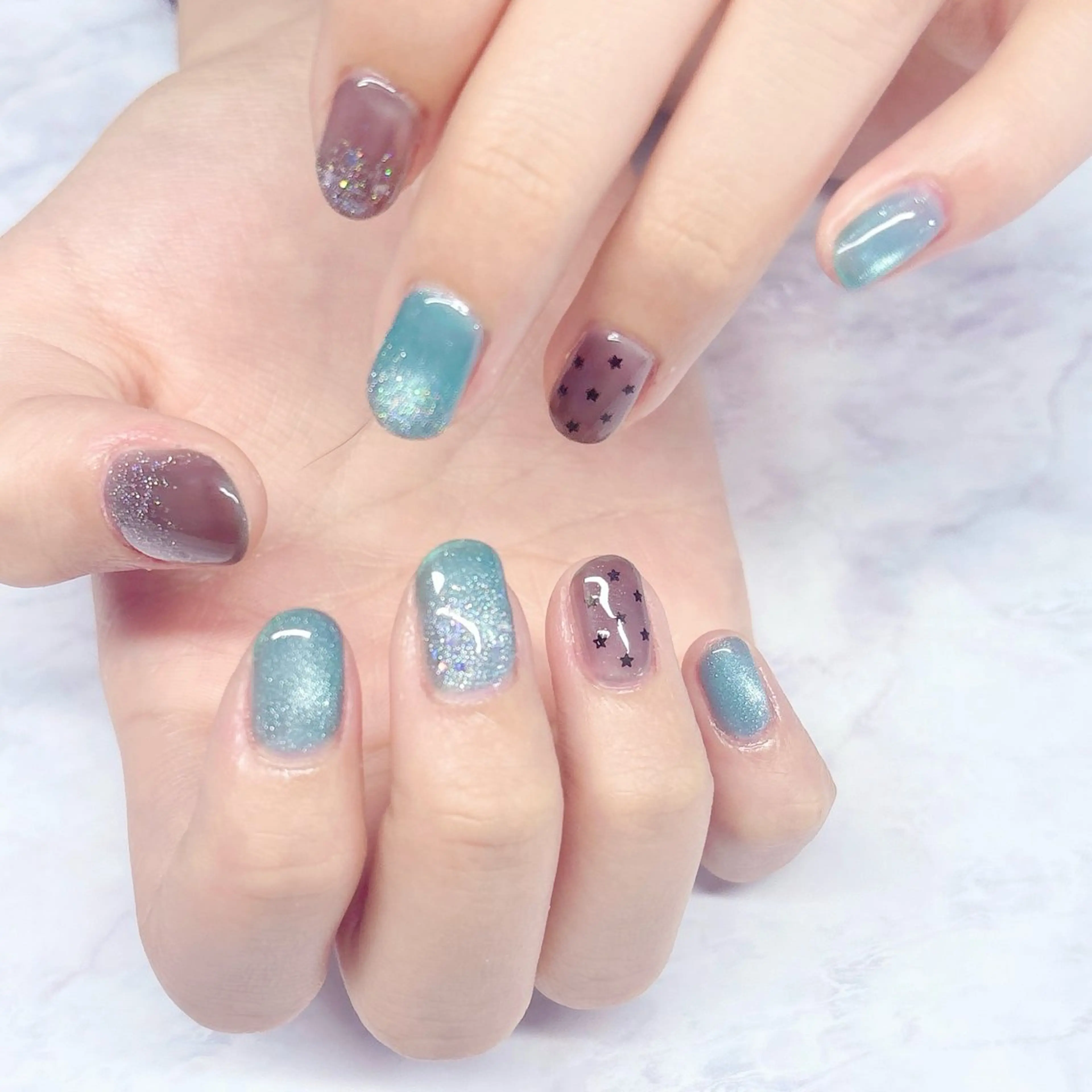 ネイル MYu Beauty Salon  MAIのネイルデザイン