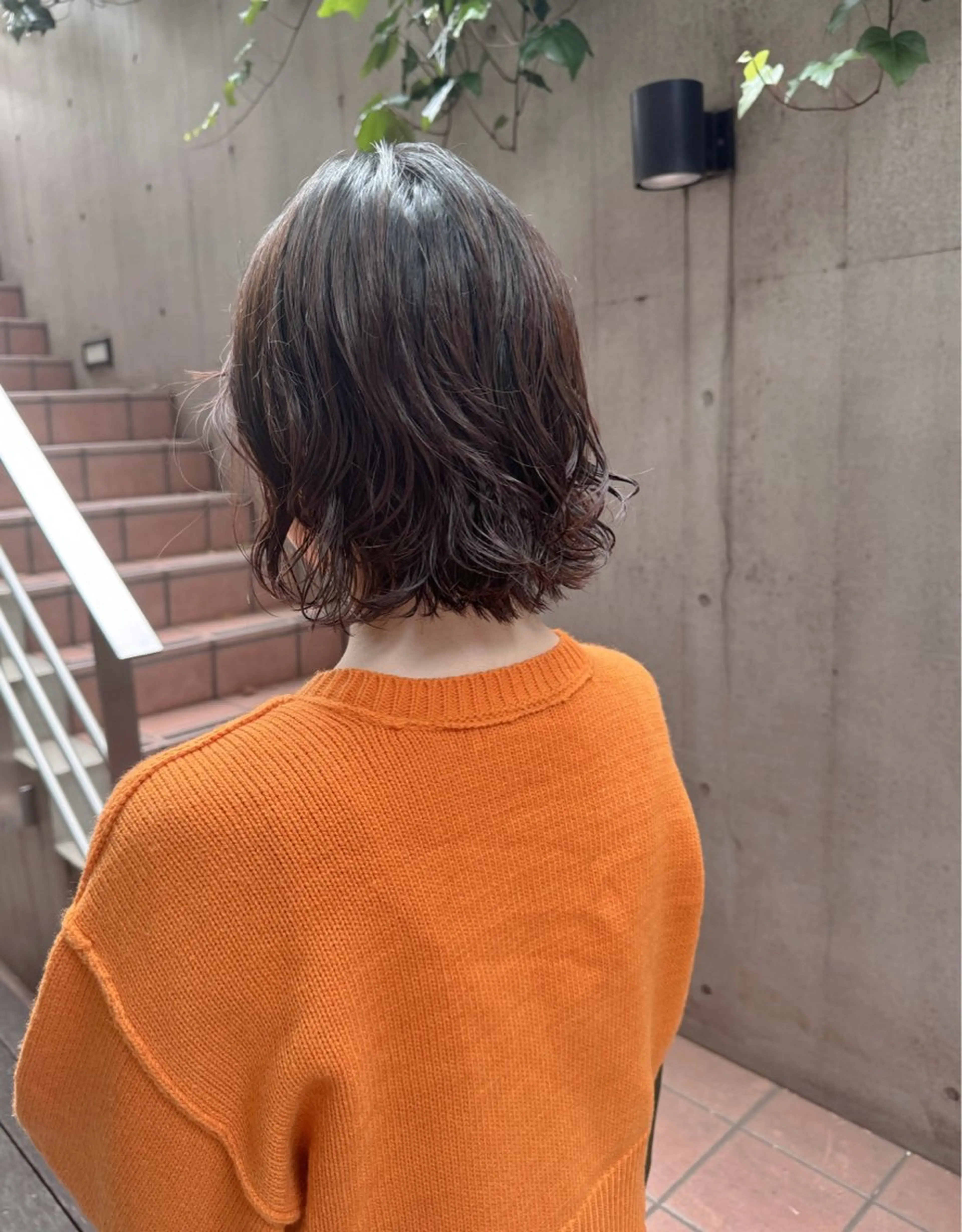 ショート パーマ カット パーマ 大橋 芽衣のヘアスタイル