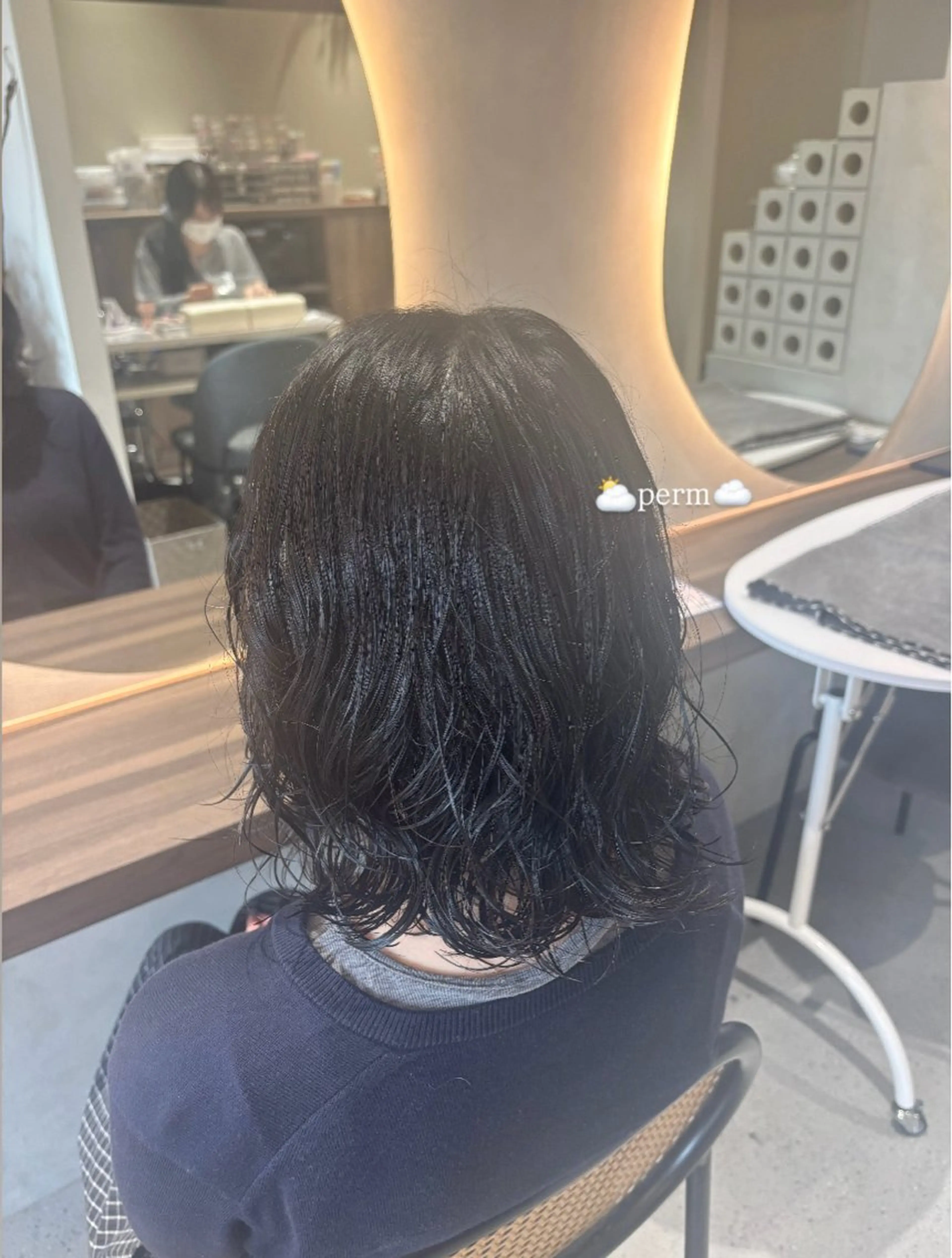 パーマ 🍒みしろ ほたる🍒のヘアスタイル