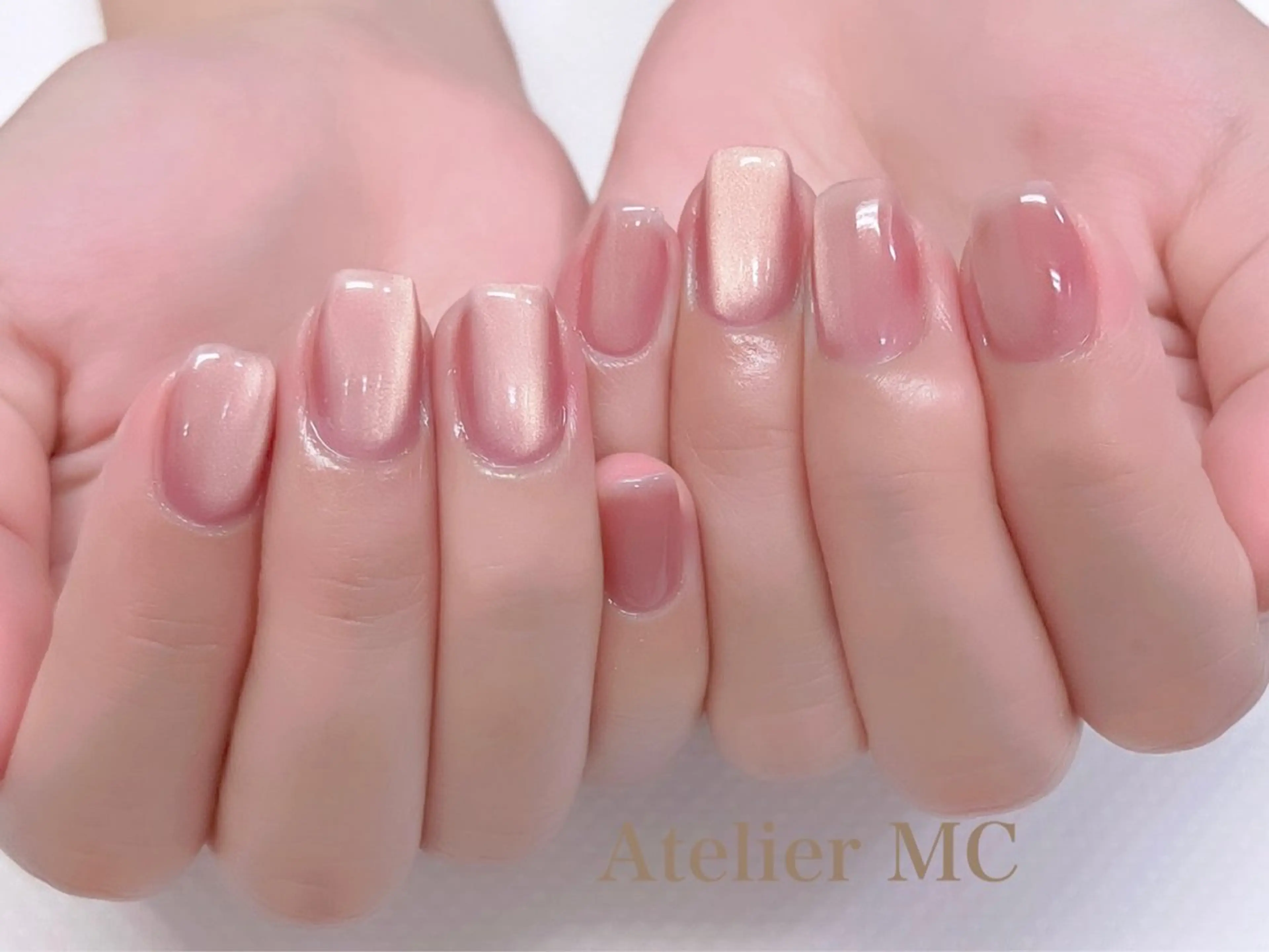 ネイル ハンドネイル アトリエ エムシー 【新富町・東銀座】のネイルデザイン