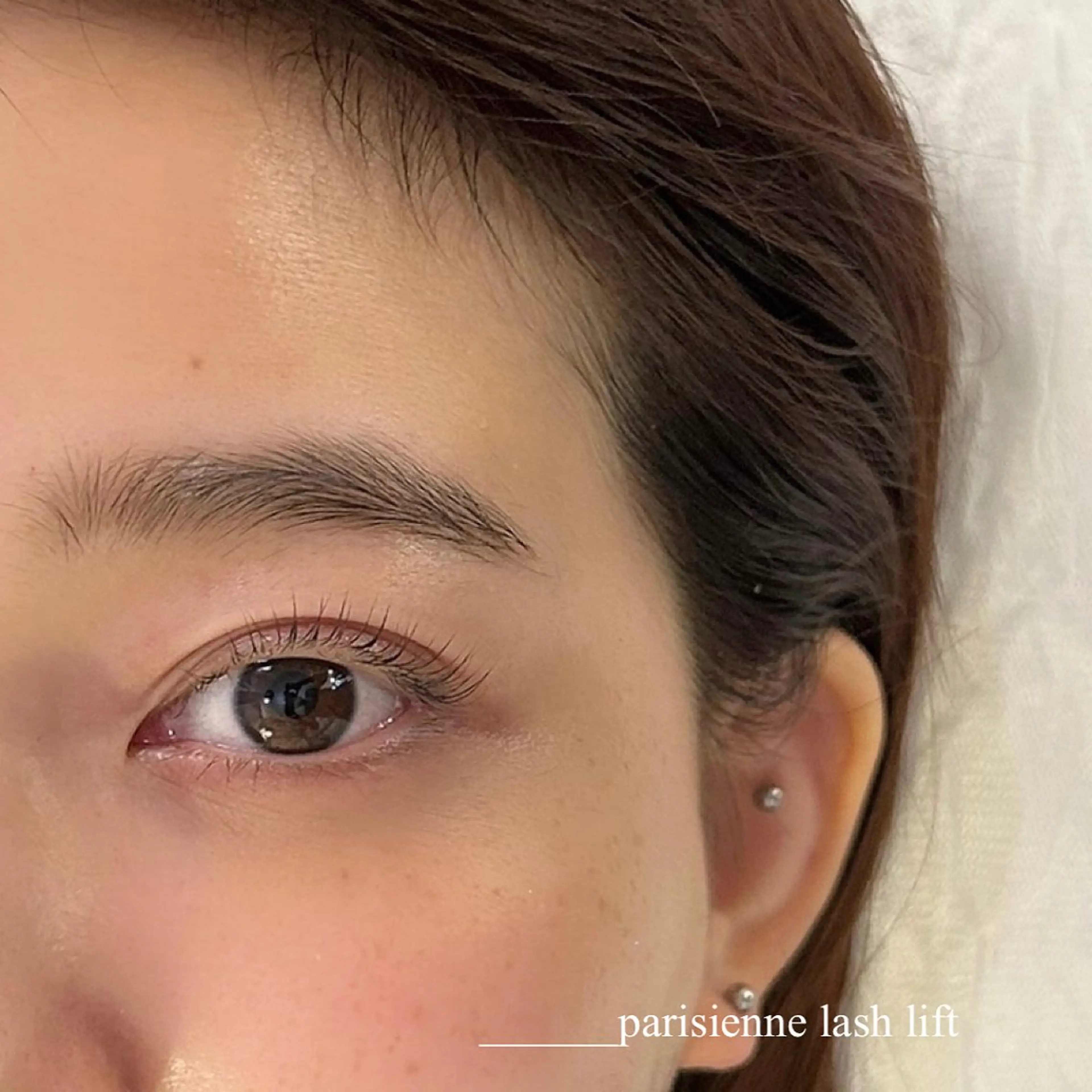 マツエク・マツパ パリジェンヌラッシュリフト GO TODAY SHAiRE SALON Vellmie店所属・吉祥寺kasumi 🌛eye/browのマツエク・マツパデザイン