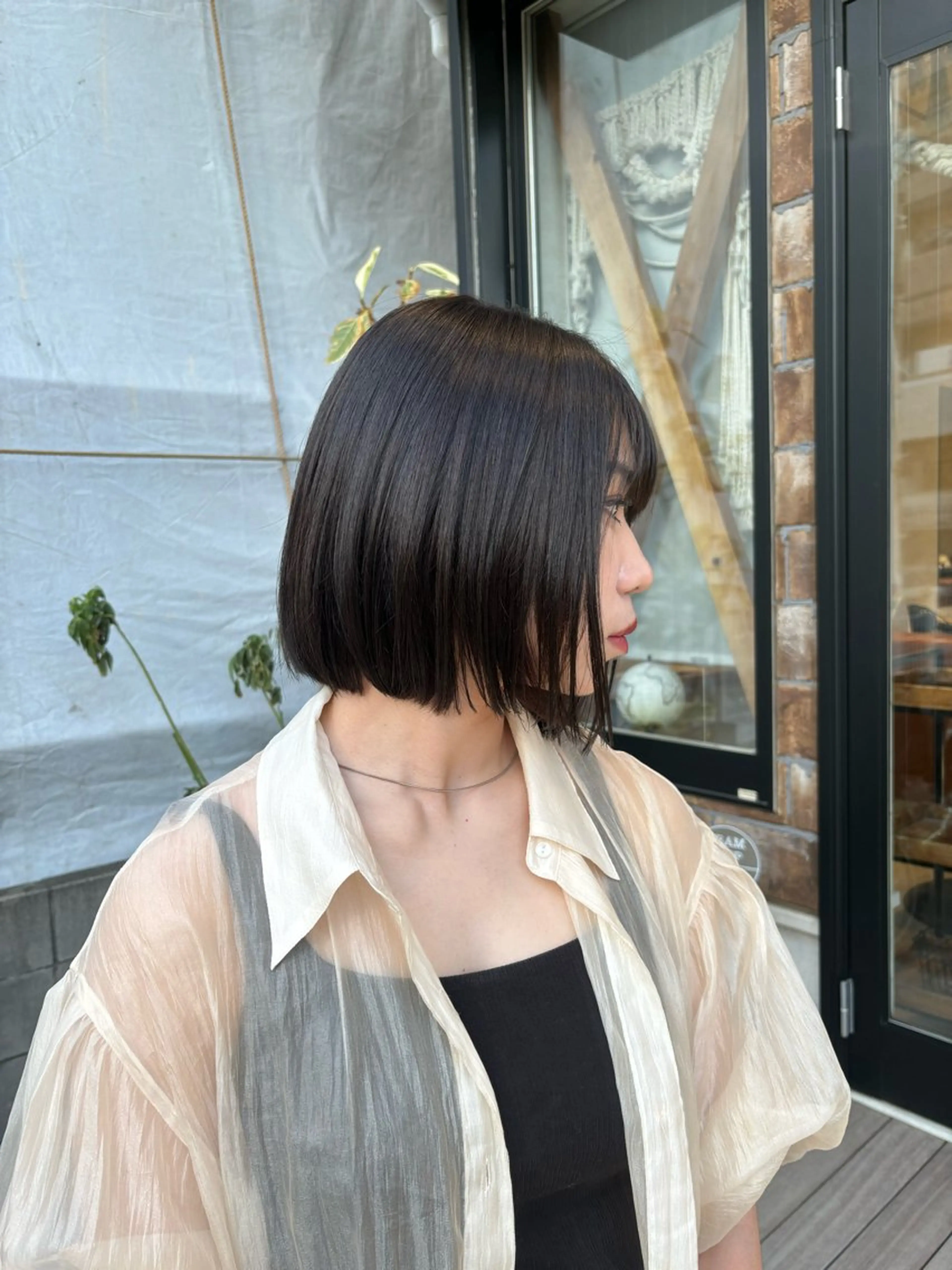 ショート 小玉 唯依のヘアスタイル
