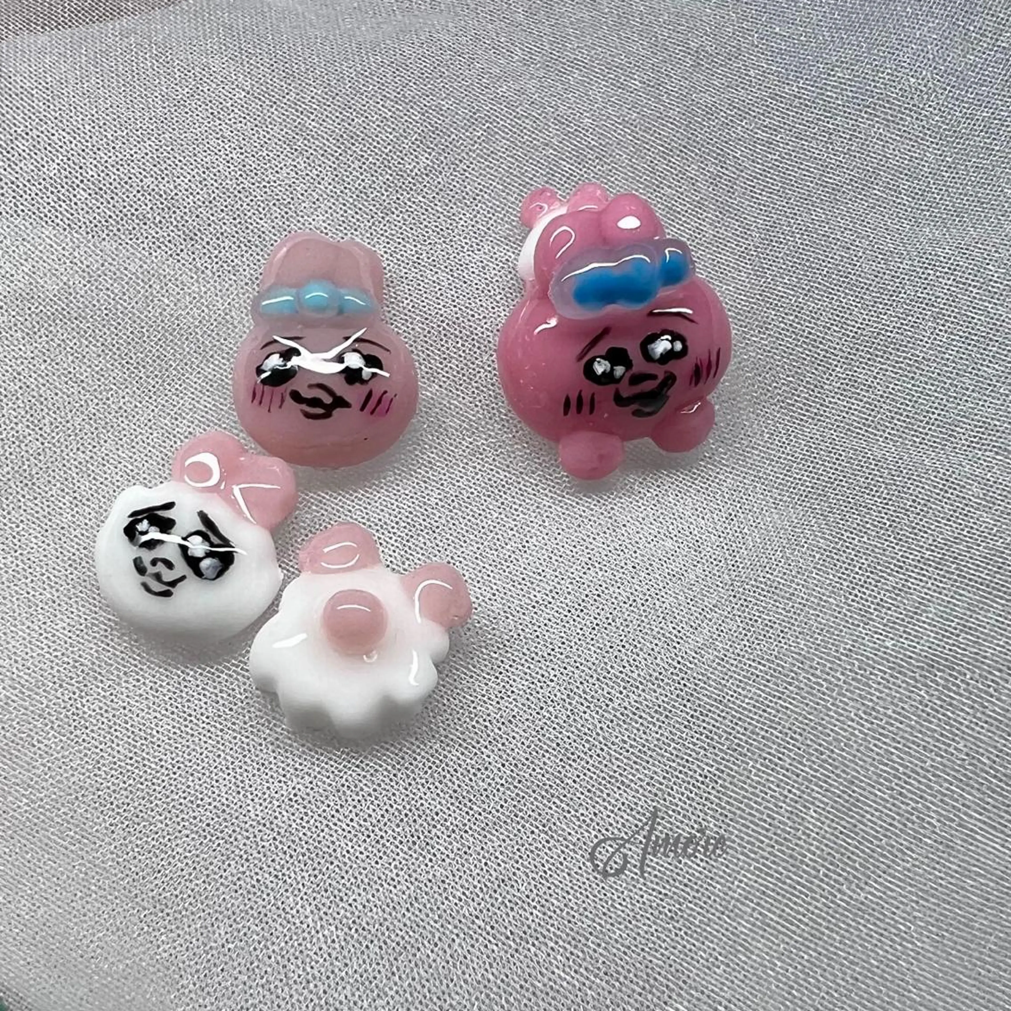 ネイル ジェルネイル 韓国ネイル パラジェル 夏ネイル You kyehwaのネイルデザイン