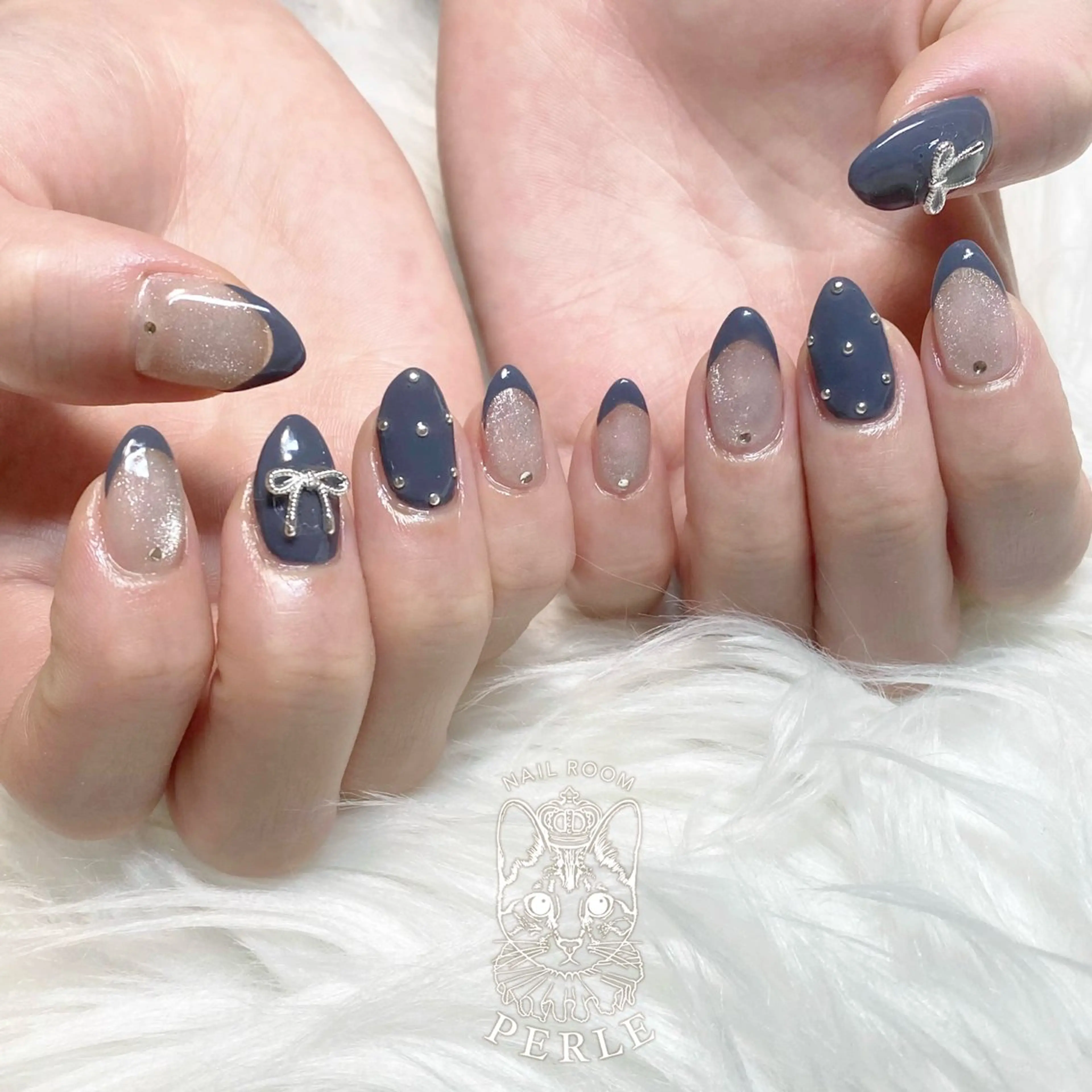 ネイル nail room Perleのネイルデザイン