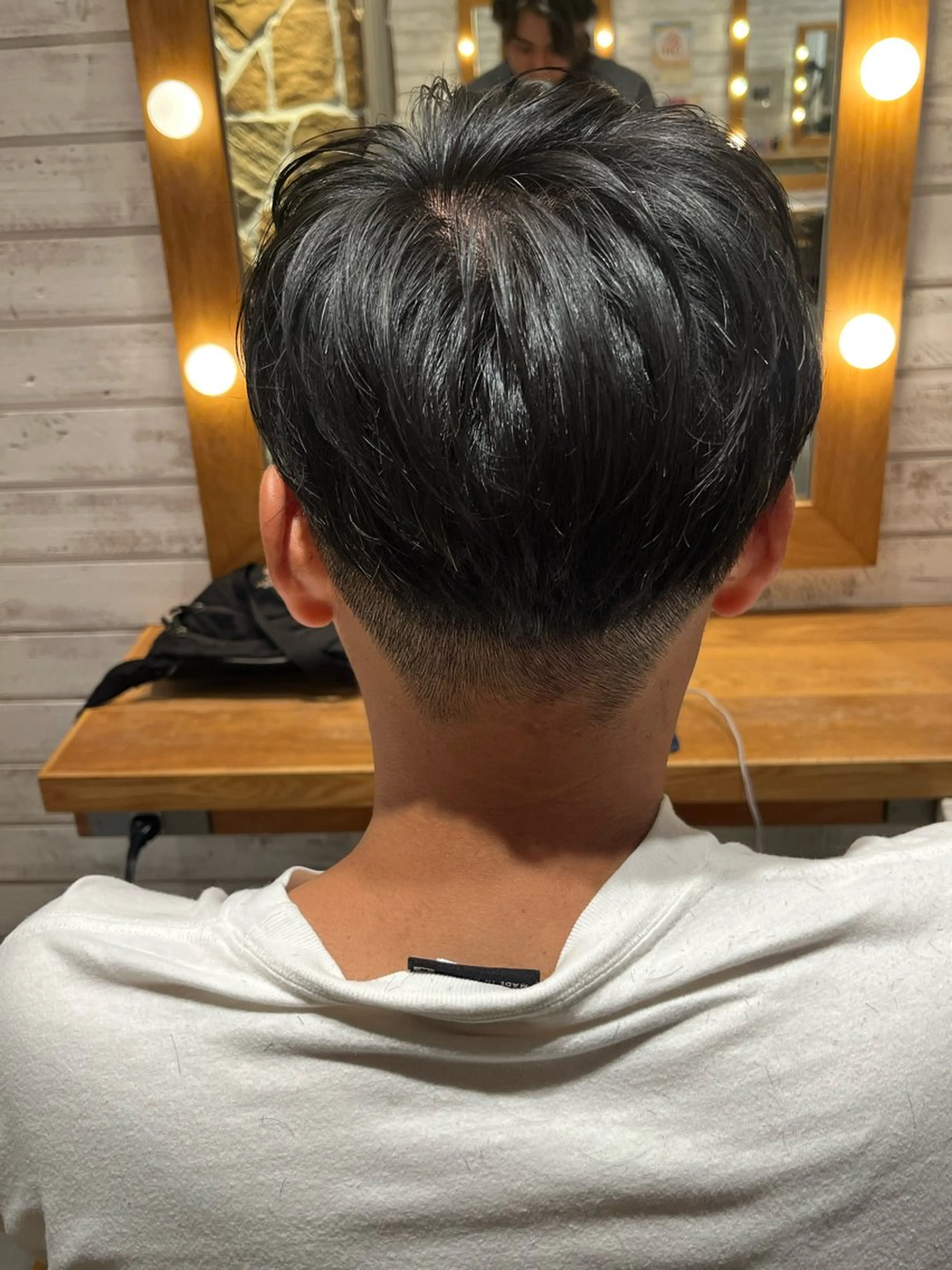 ミディアム 山本 爽羽のヘアスタイル