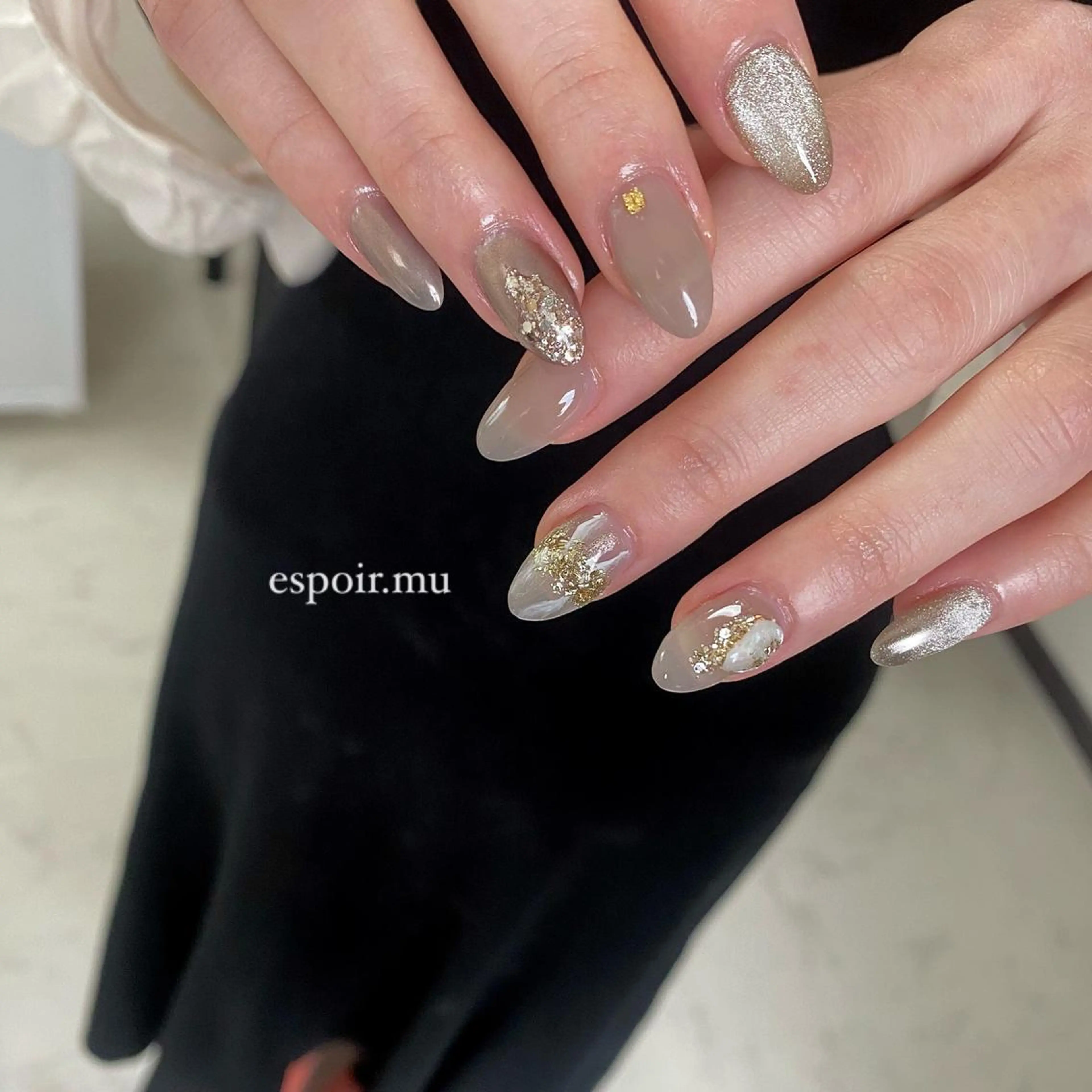 ネイル espoir. muのネイルデザイン