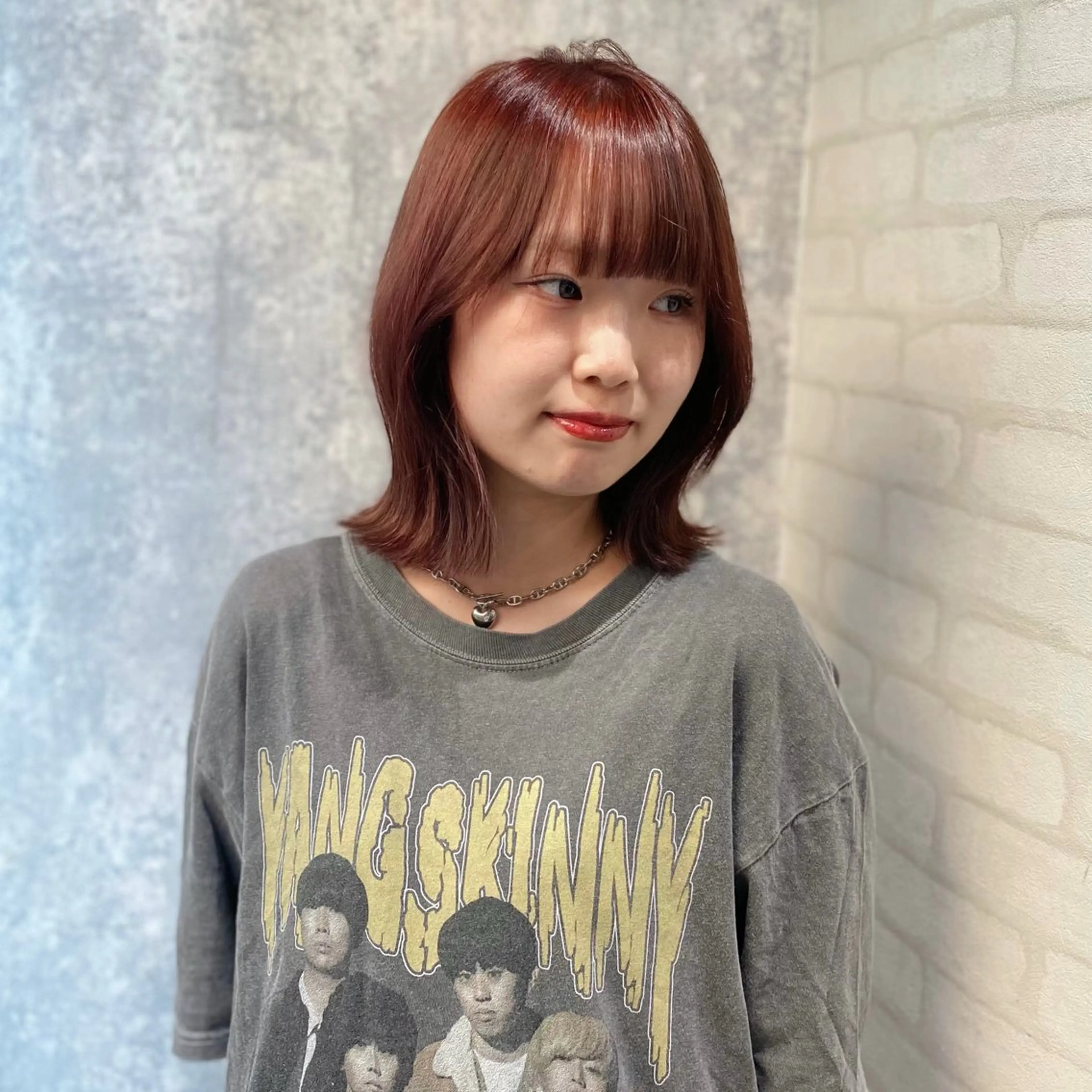 【 minimo限定❄️】似合わせレディースカット + アイロン仕上げ&レクチャー🐩 《レイヤー/韓国スタイル》の写真