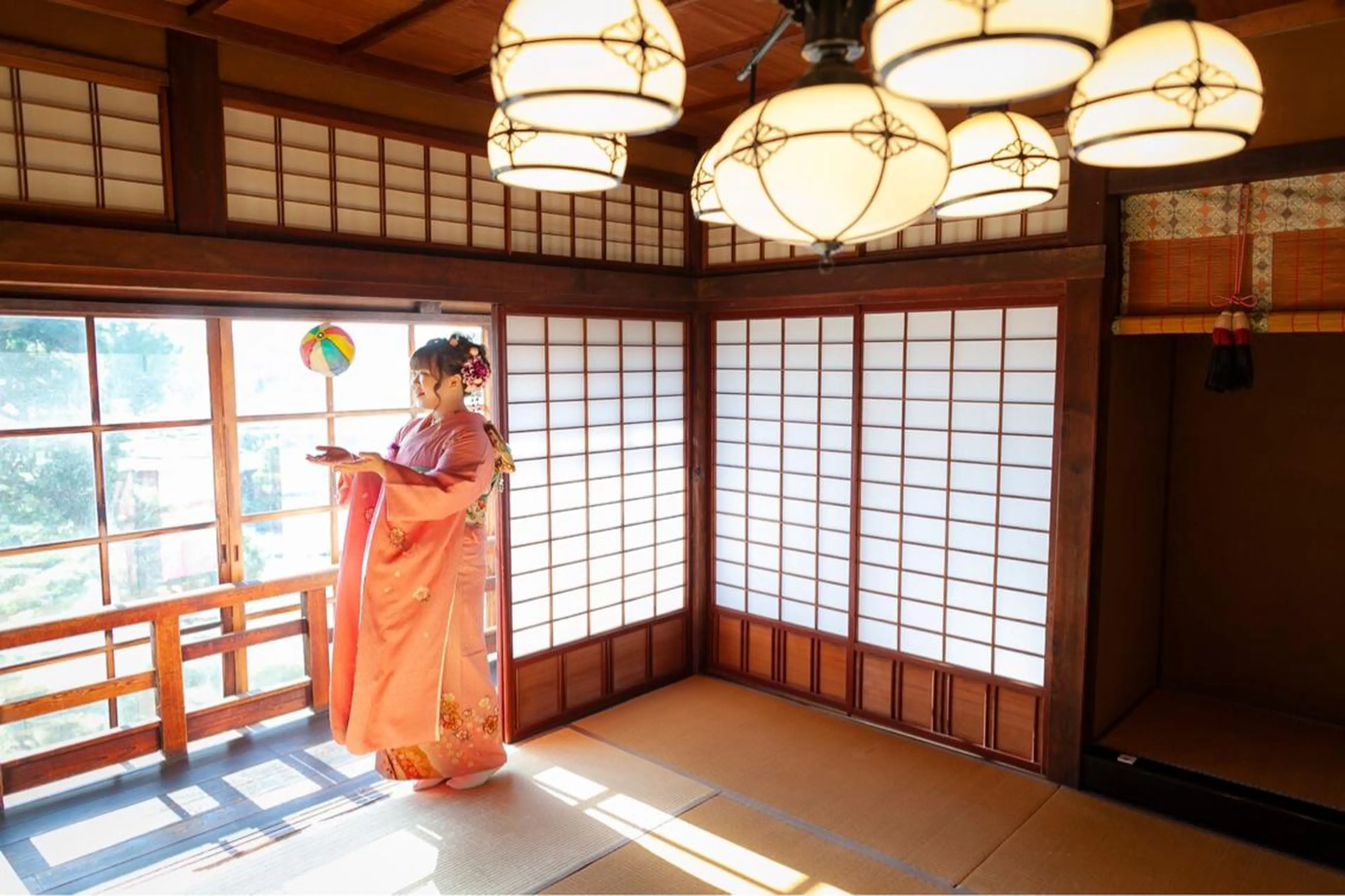 ロング ヘアアレンジ 成人式 Kanani所属・田中 佐枝子のヘアスタイル