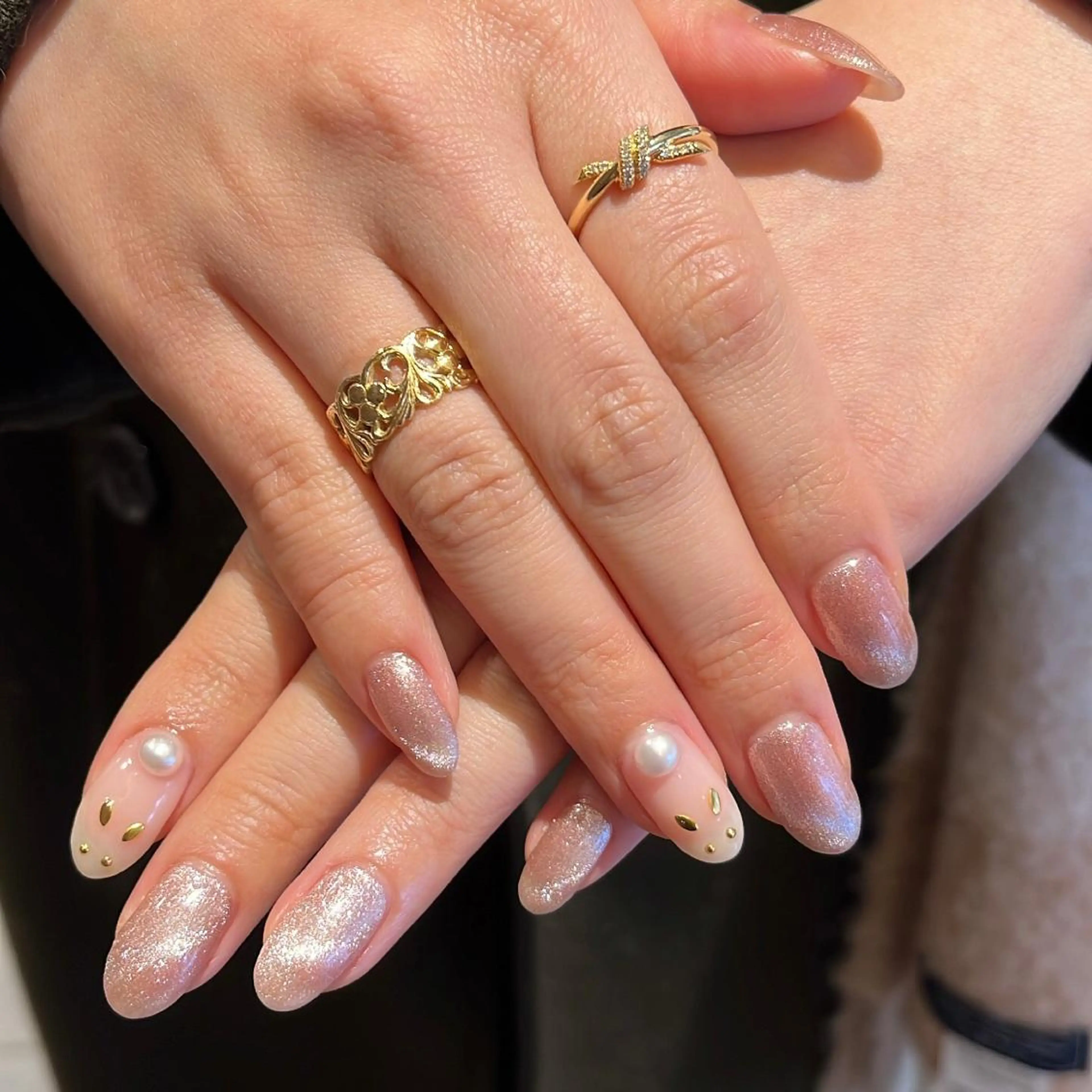 ネイル マグネットネイル ハンドネイル 鈴木 里奈のネイルデザイン