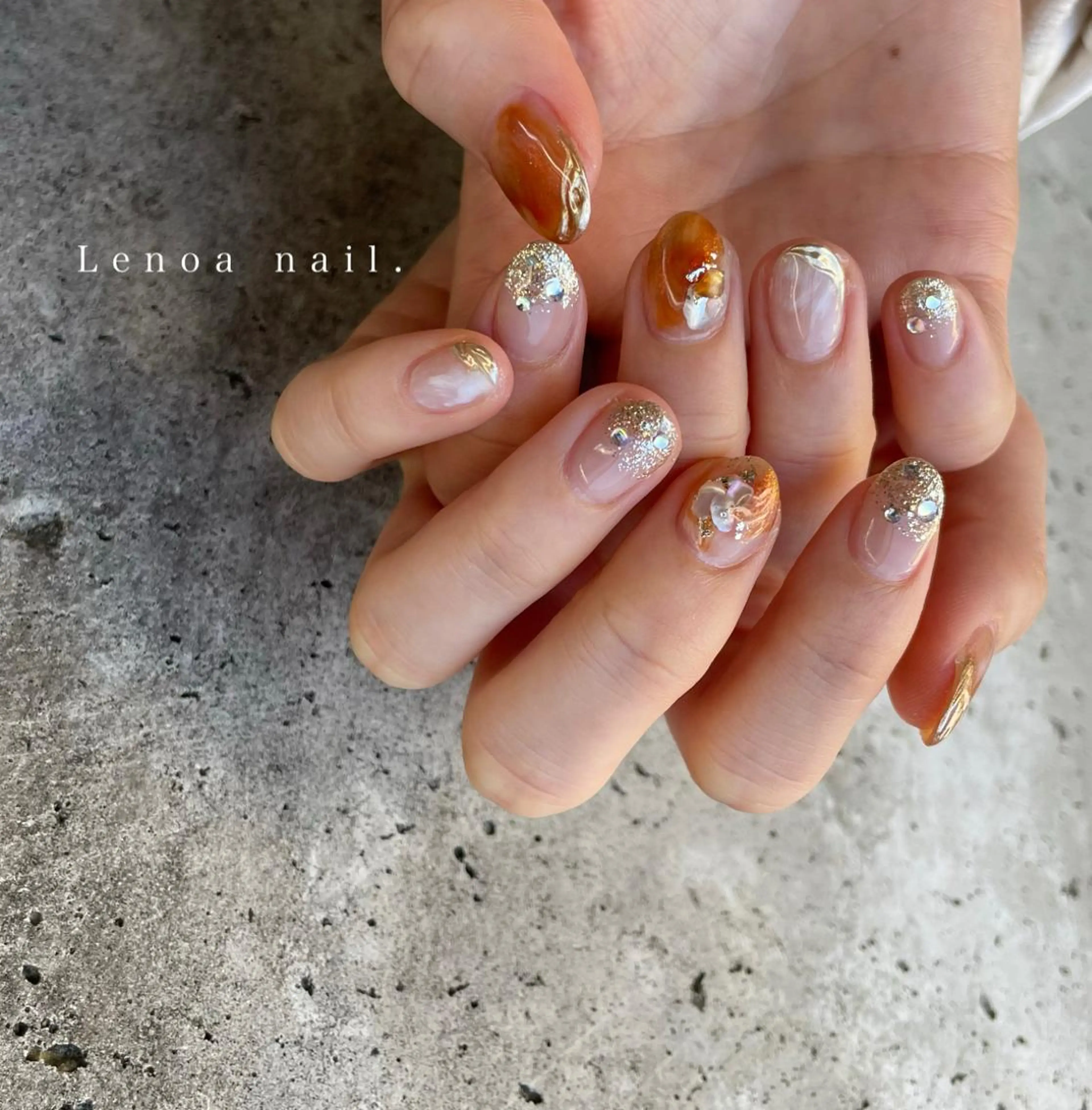 ネイル nailsalon Lenoaのネイルデザイン