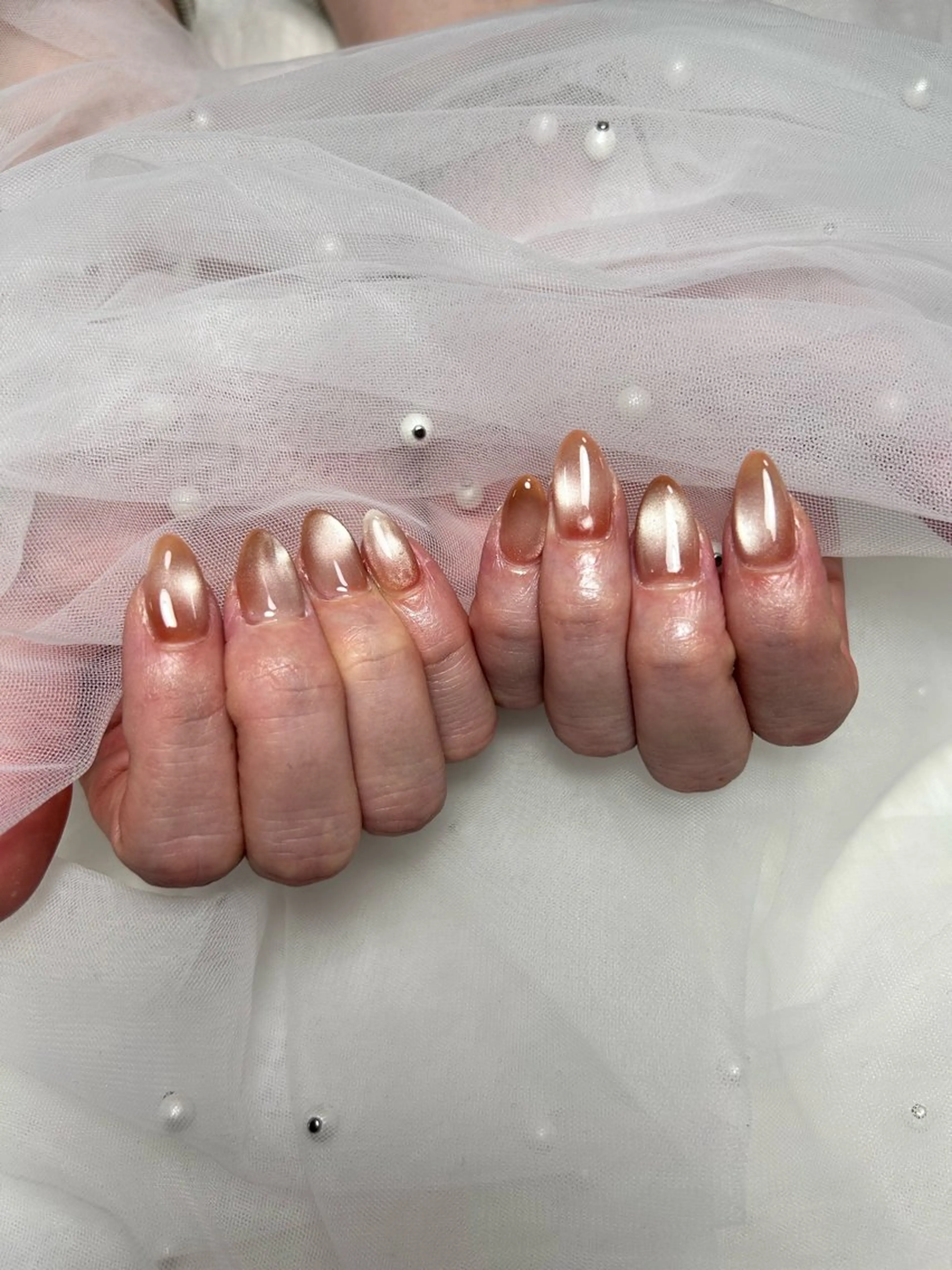 ミディアム 28ネイルㅤㅤㅤㅤ ことはのネイルデザイン