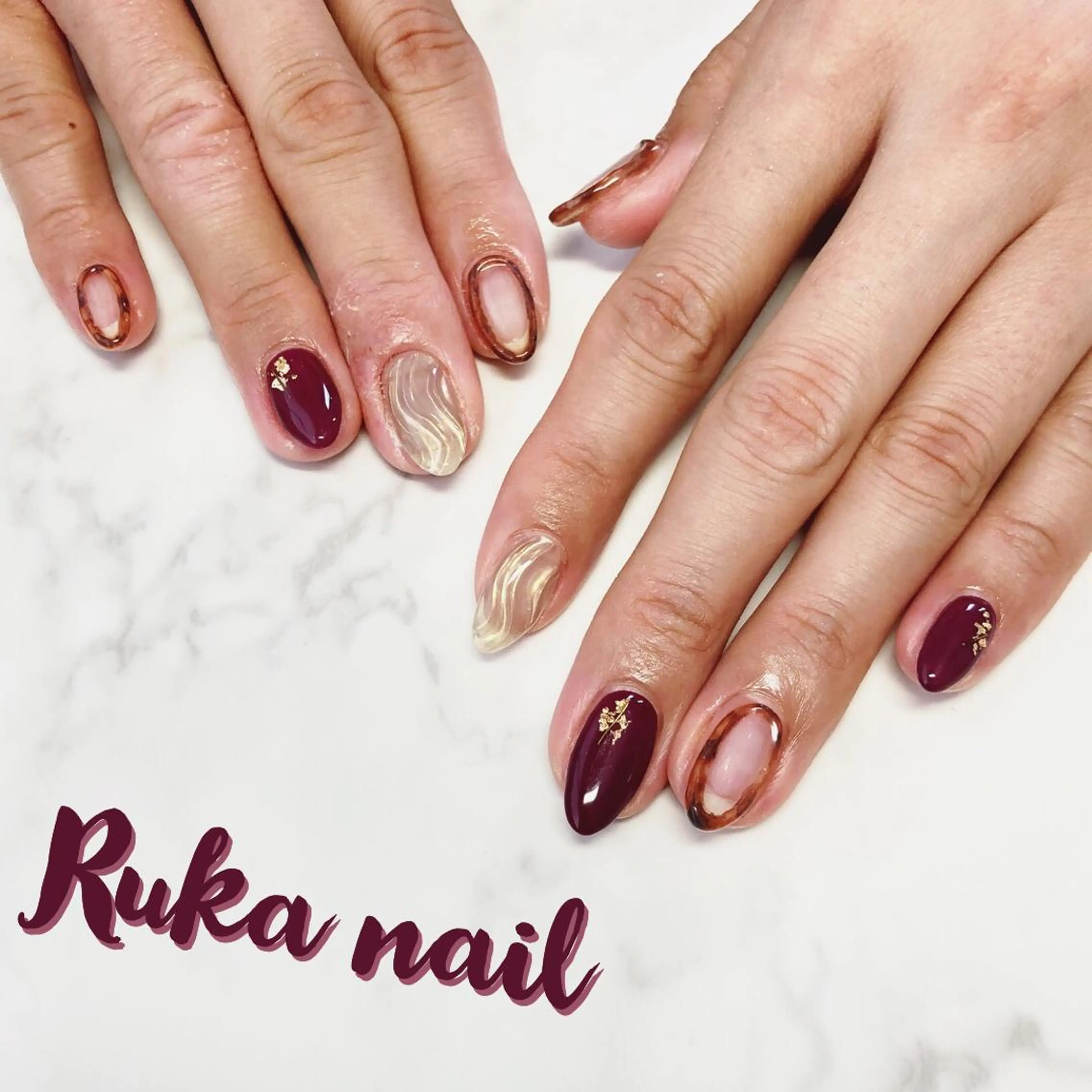 ネイル Ruka nail 【ﾙｶ ﾈｲﾙ】のネイルデザイン